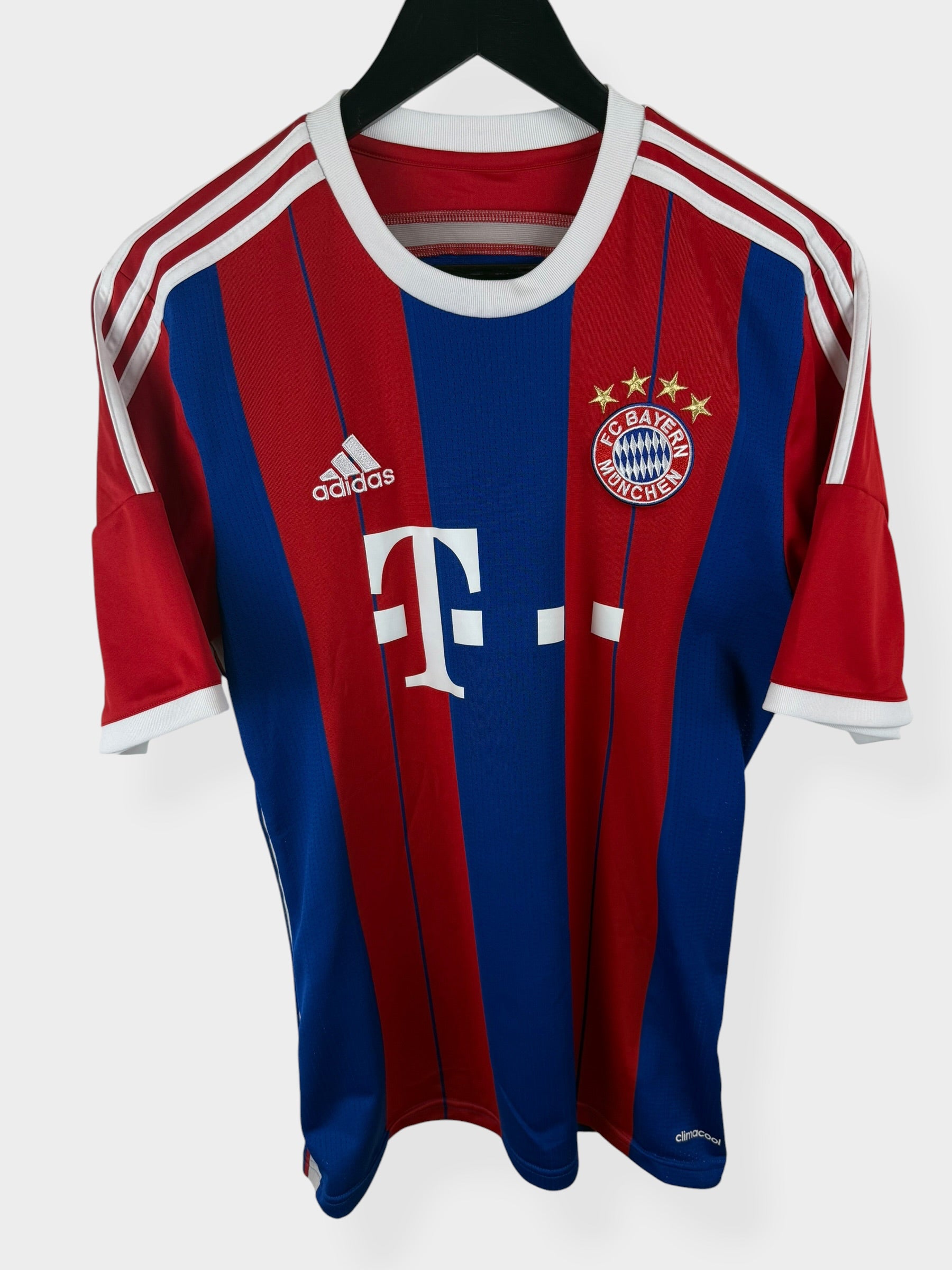 2014-15 BAYERN MUNICH THUISSHIRT RIBÉRY #7 M