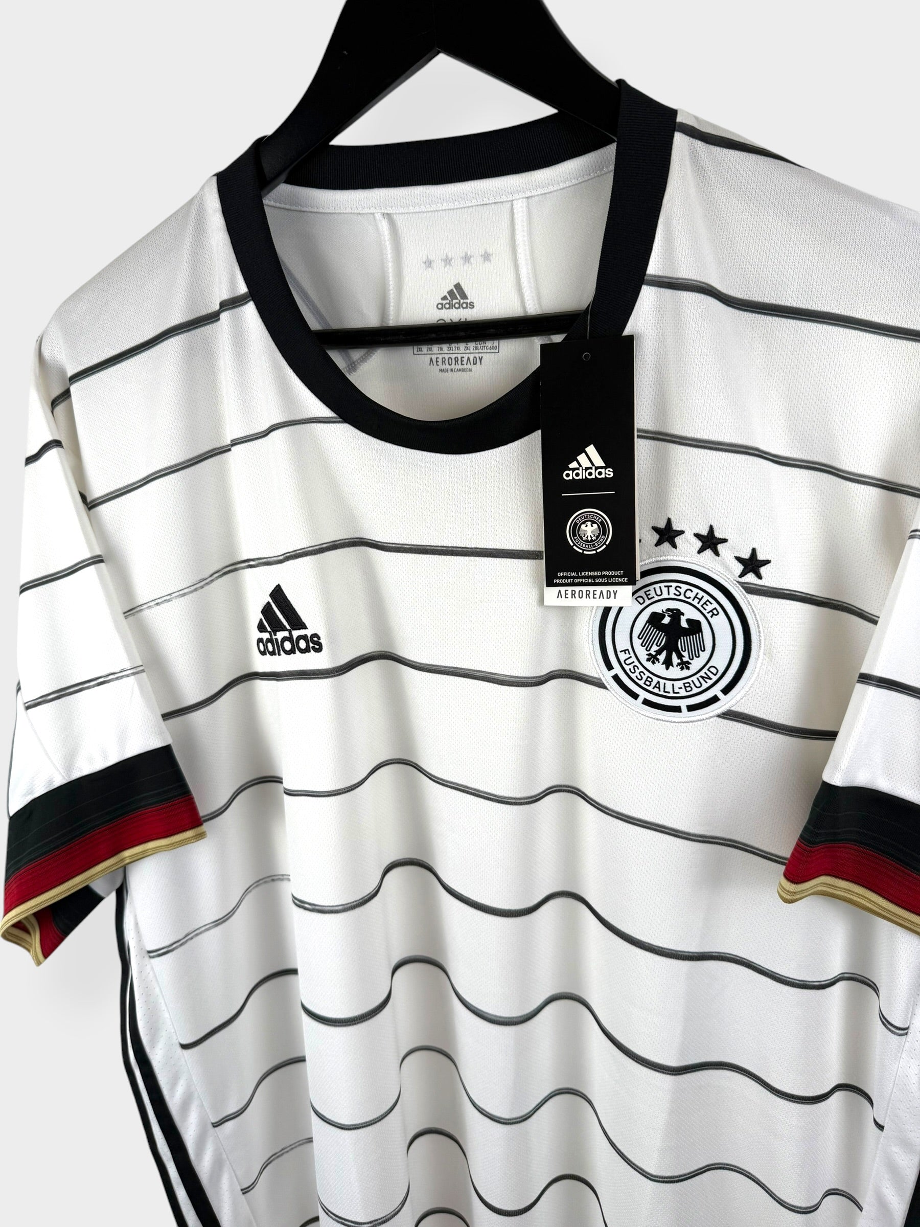 MAILLOT DOMICILE ALLEMAGNE 2020-21 XXL