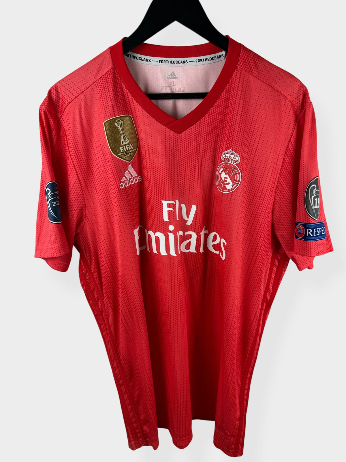 2018-19 REAL MADRID THIRD SHIRT ASENSIO #20 XL