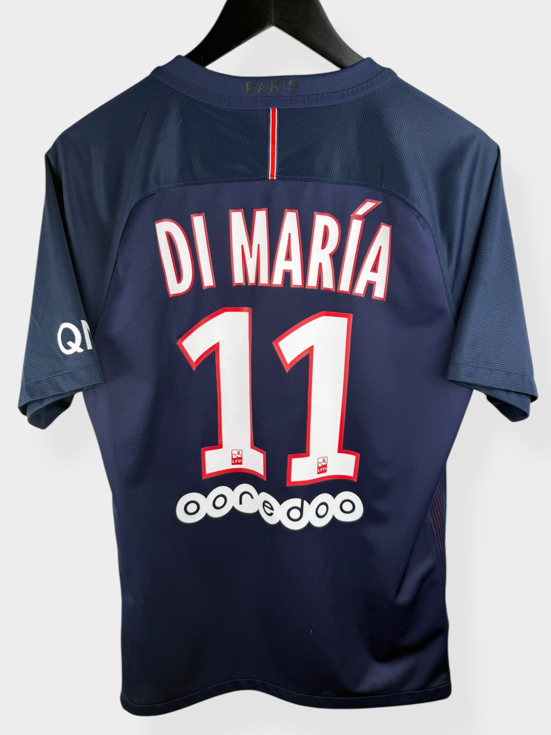 2016-17 PARIS SAINT-GERMAIN HOME SHIRT DI MARIA #11 S