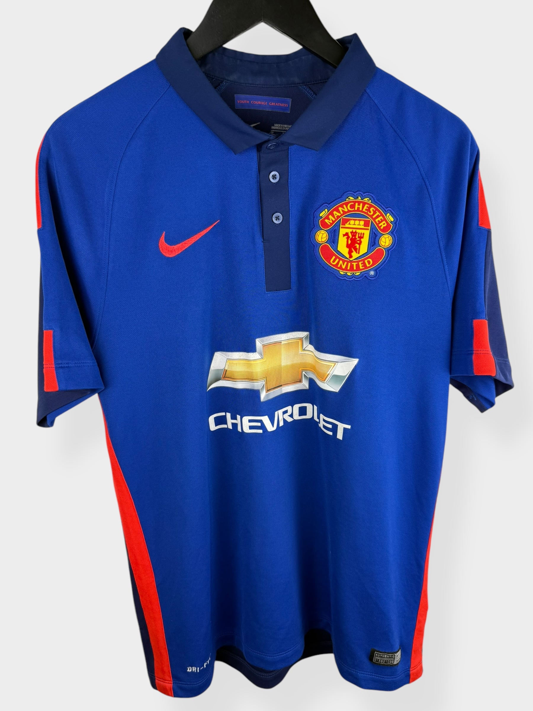 2014-15 MANCHESTER UNITED THIRD SHIRT M