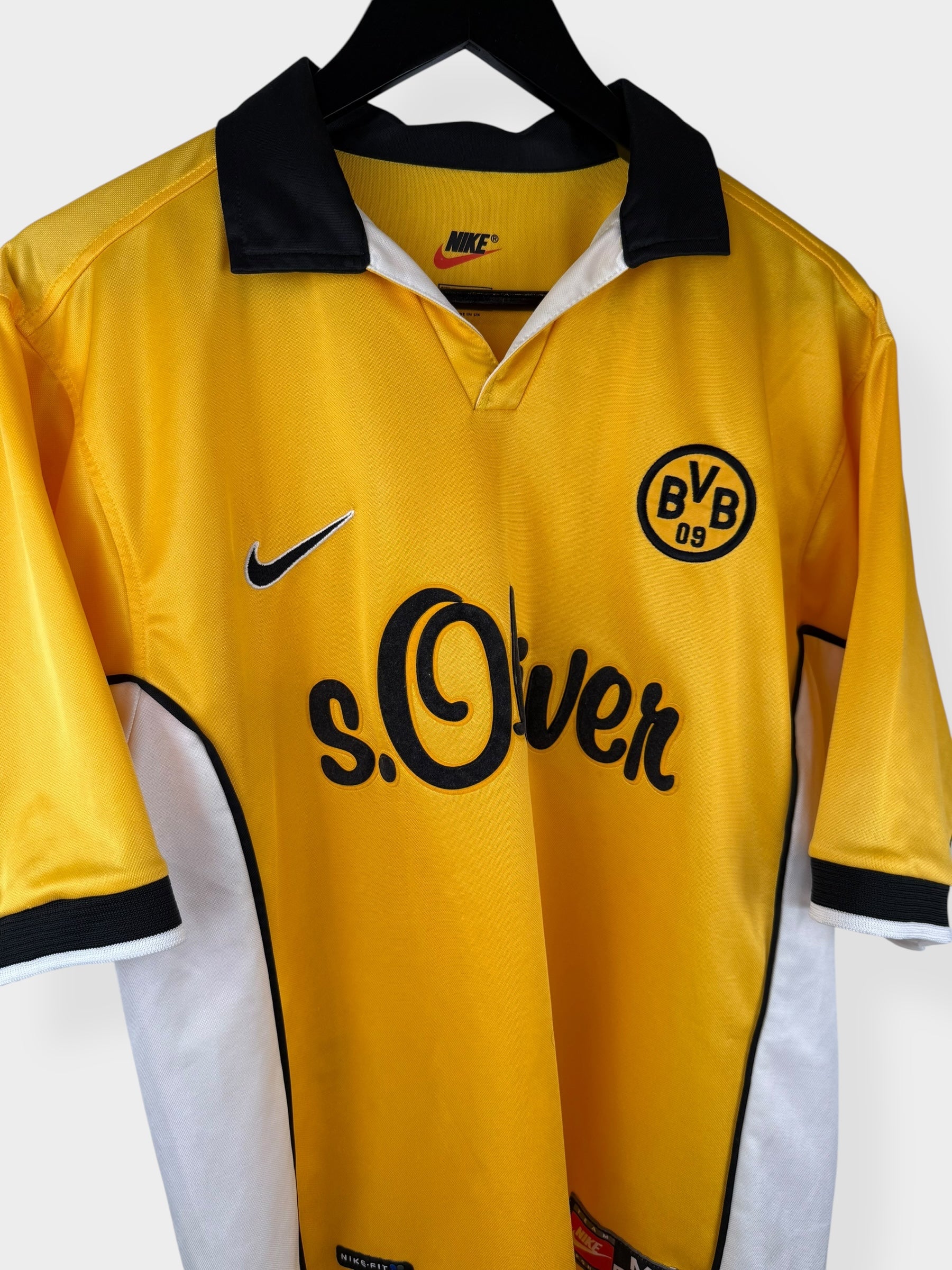 1998-00 BORUSSIA DORTMUND HOME SHIRT M