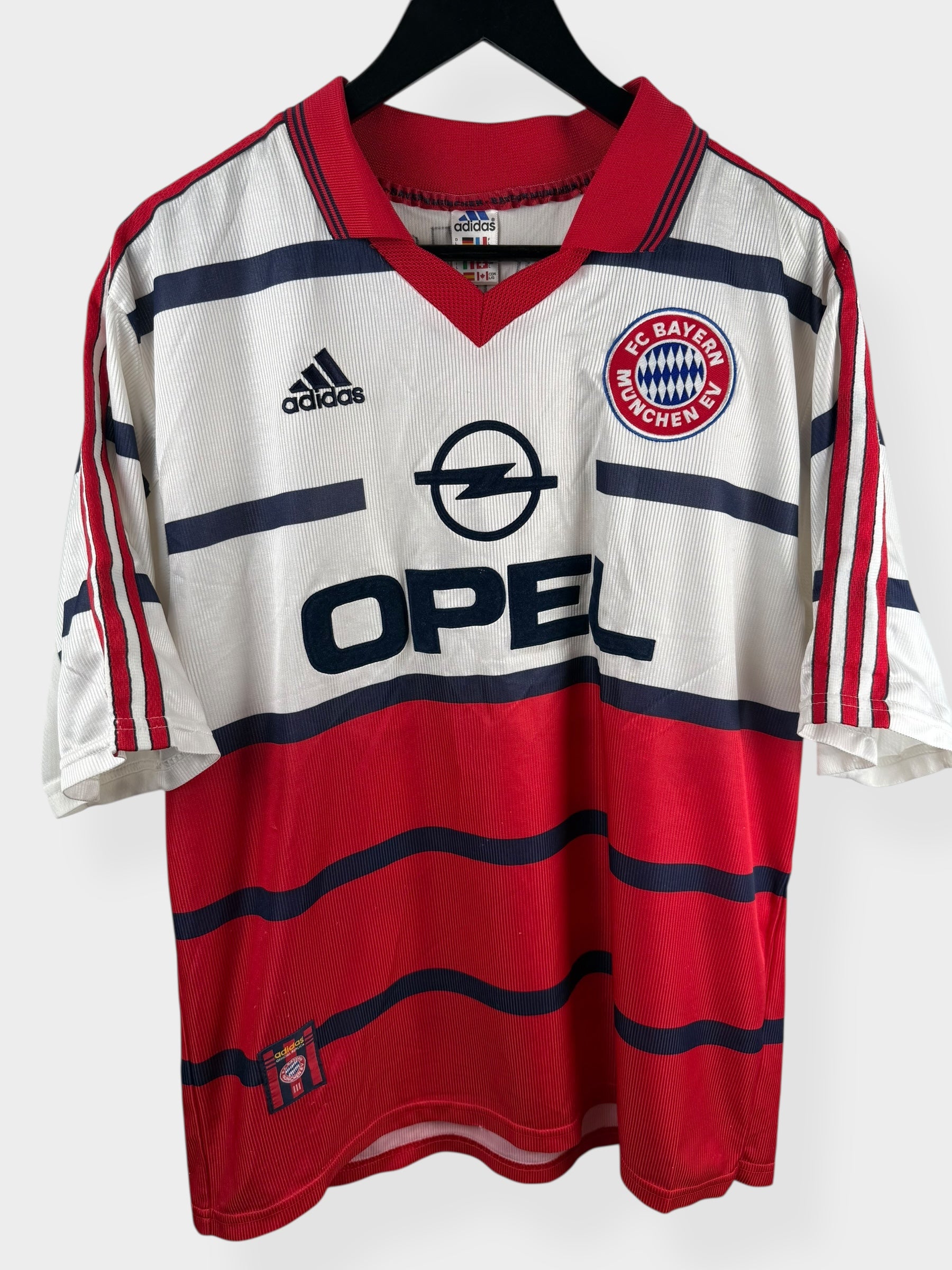1999-00 BAYERN MÜNCHEN AUSWÄRTSTRIKOT L