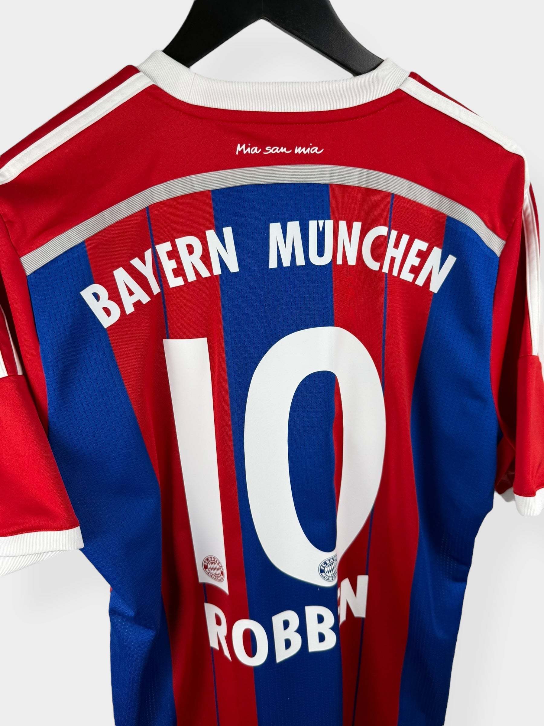 2014-15 BAYERN MUNICH HOME SHIRT ROBBEN #10 L - Authentic Football Club