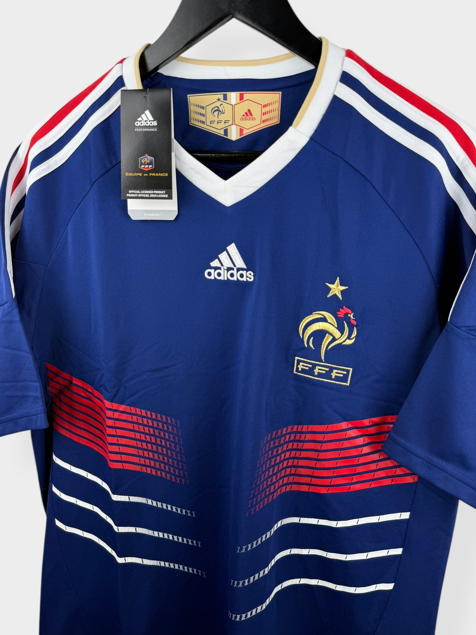 2009-10 FRANKRIJK THUISSHIRT L