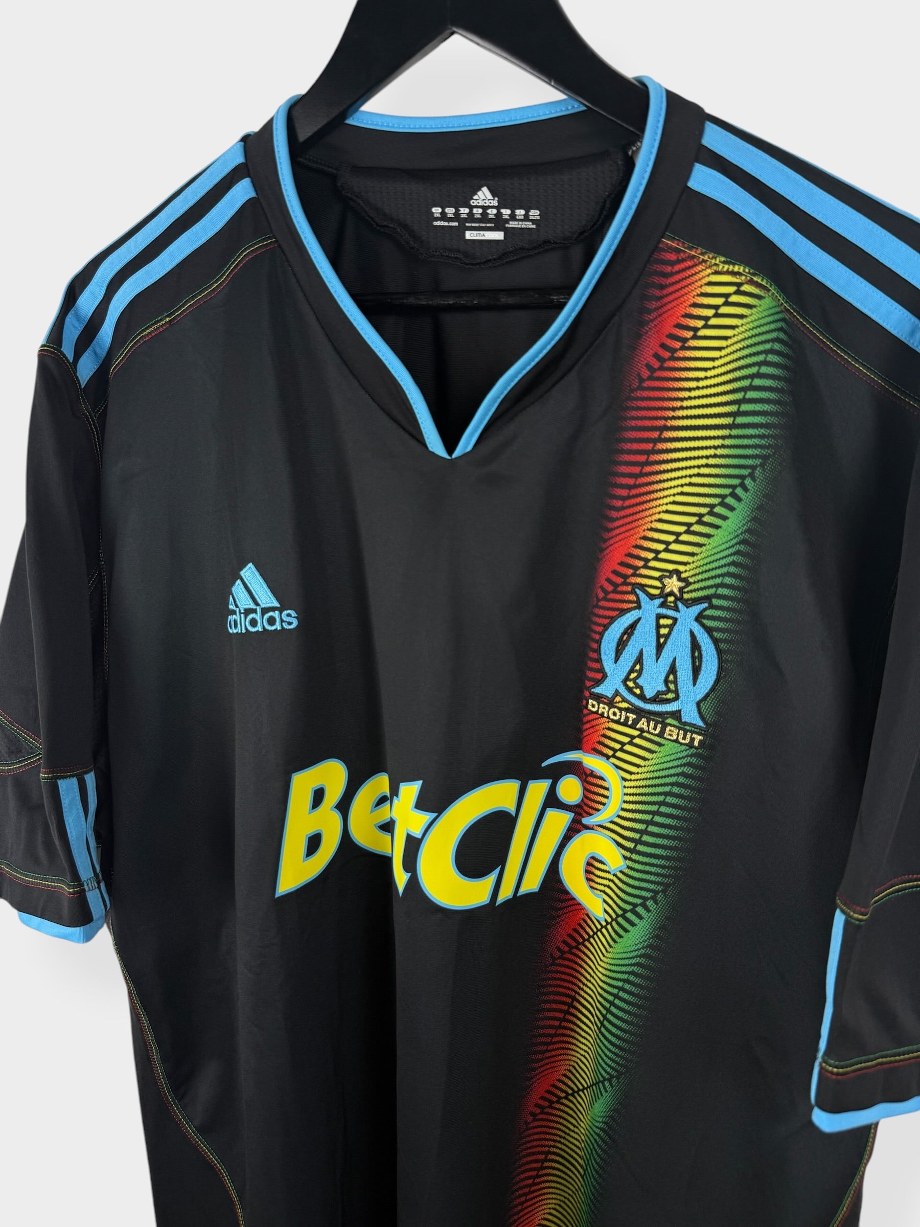 2010-11 OLYMPIQUE MARSEILLE THIRD SHIRT XXL