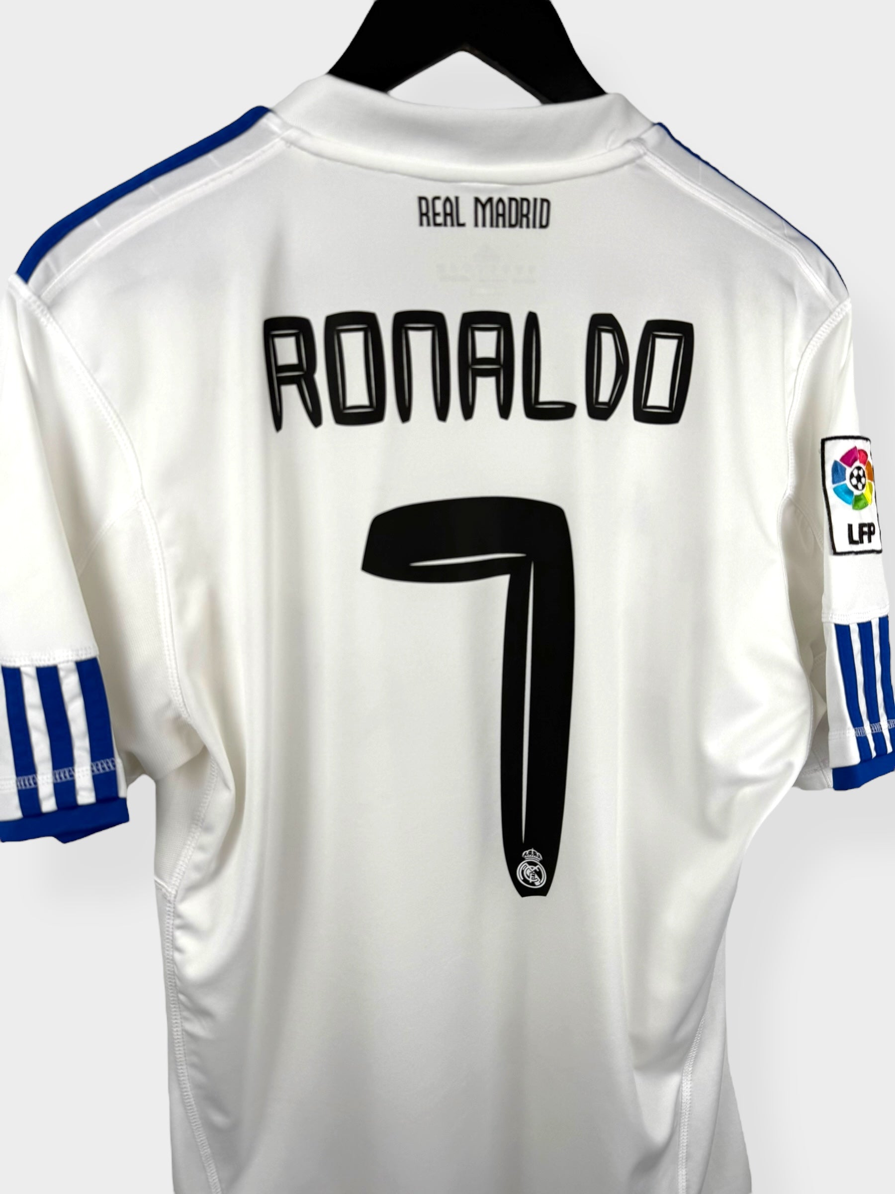 2010-11 REAL MADRID THUISSHIRT RONALDO #7 M