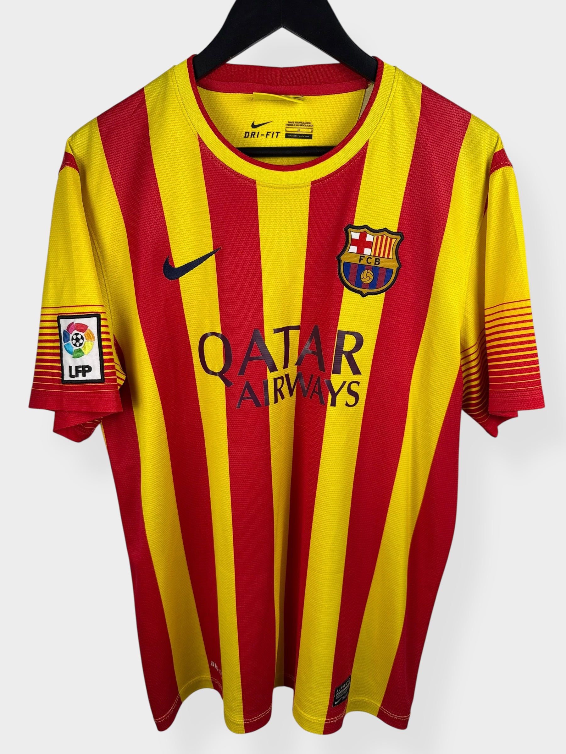 2013-14 BARCELONA AUSWÄRTSTRIKOT NEYMAR JR #11 L