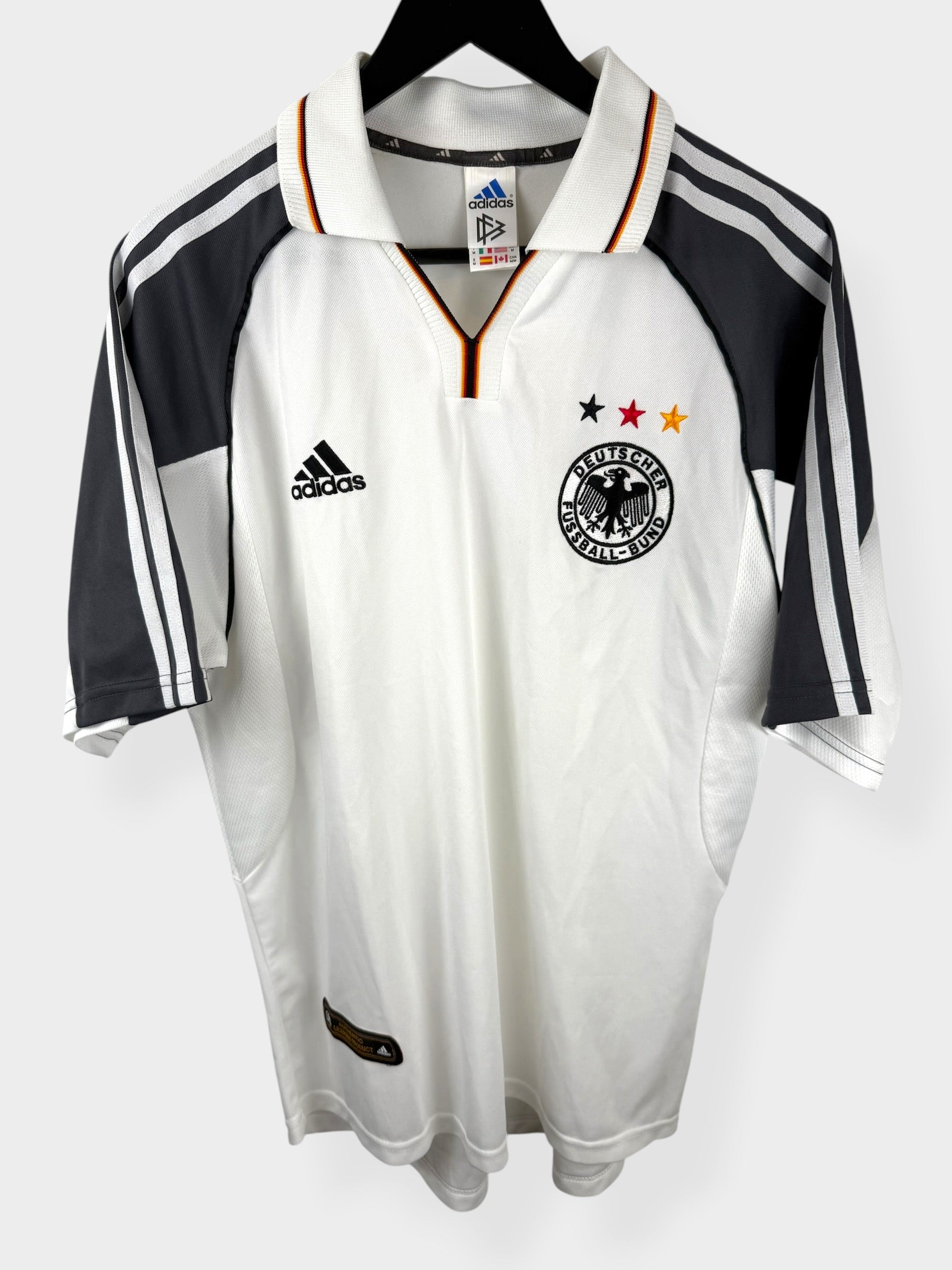 2000-02 GERMANY HOME SHIRT M