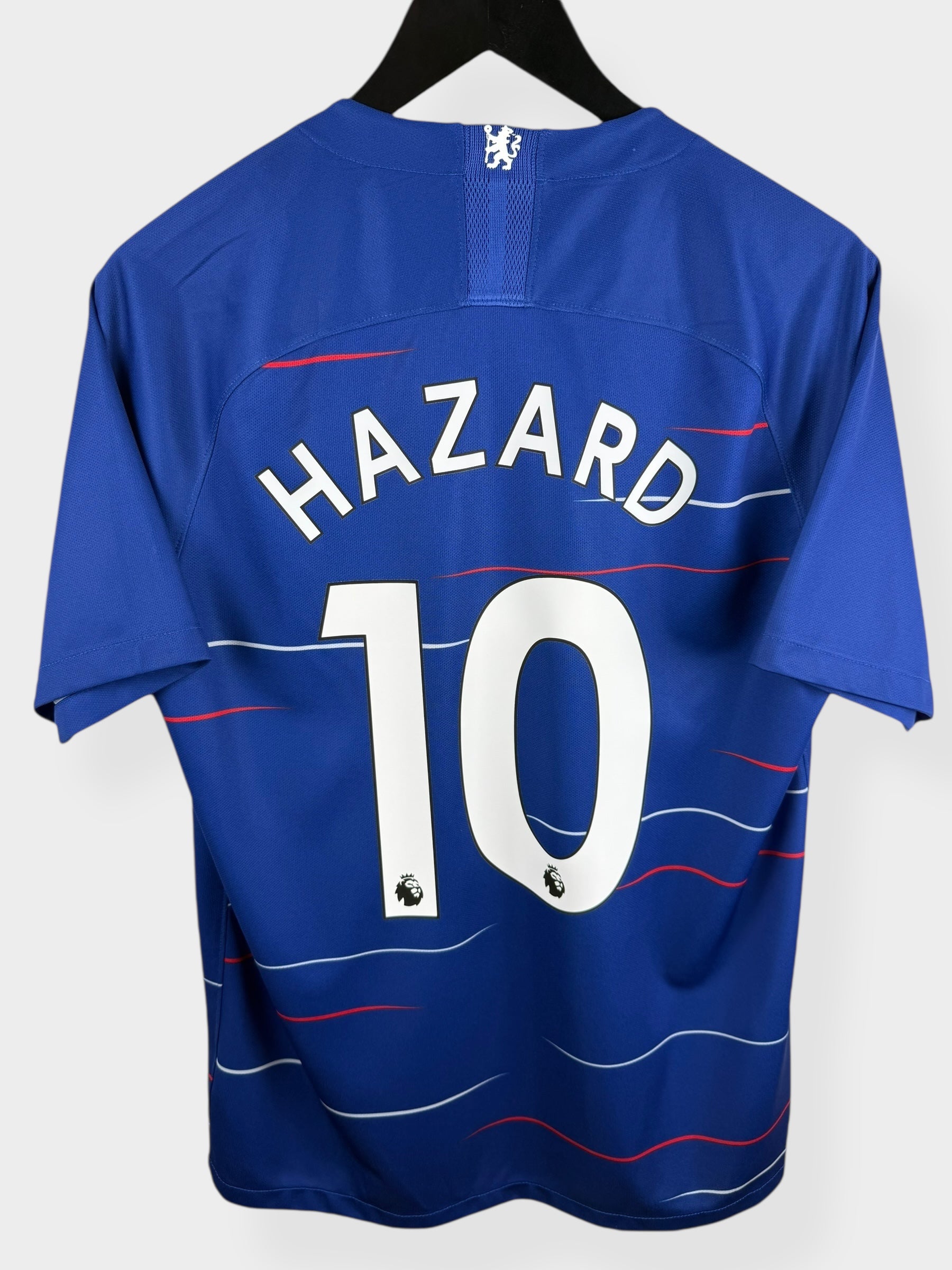 2018-19 CHELSEA HOME SHIRT HAZARD #10 M - Authentic Football Club