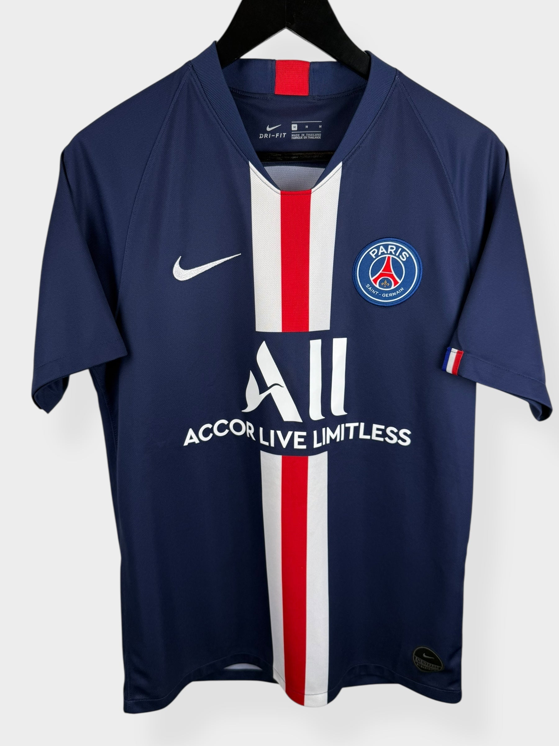 2019-20 PARIS SAINT-GERMAIN HOME SHIRT NEYMAR JR. #10 M - Authentic Football Club