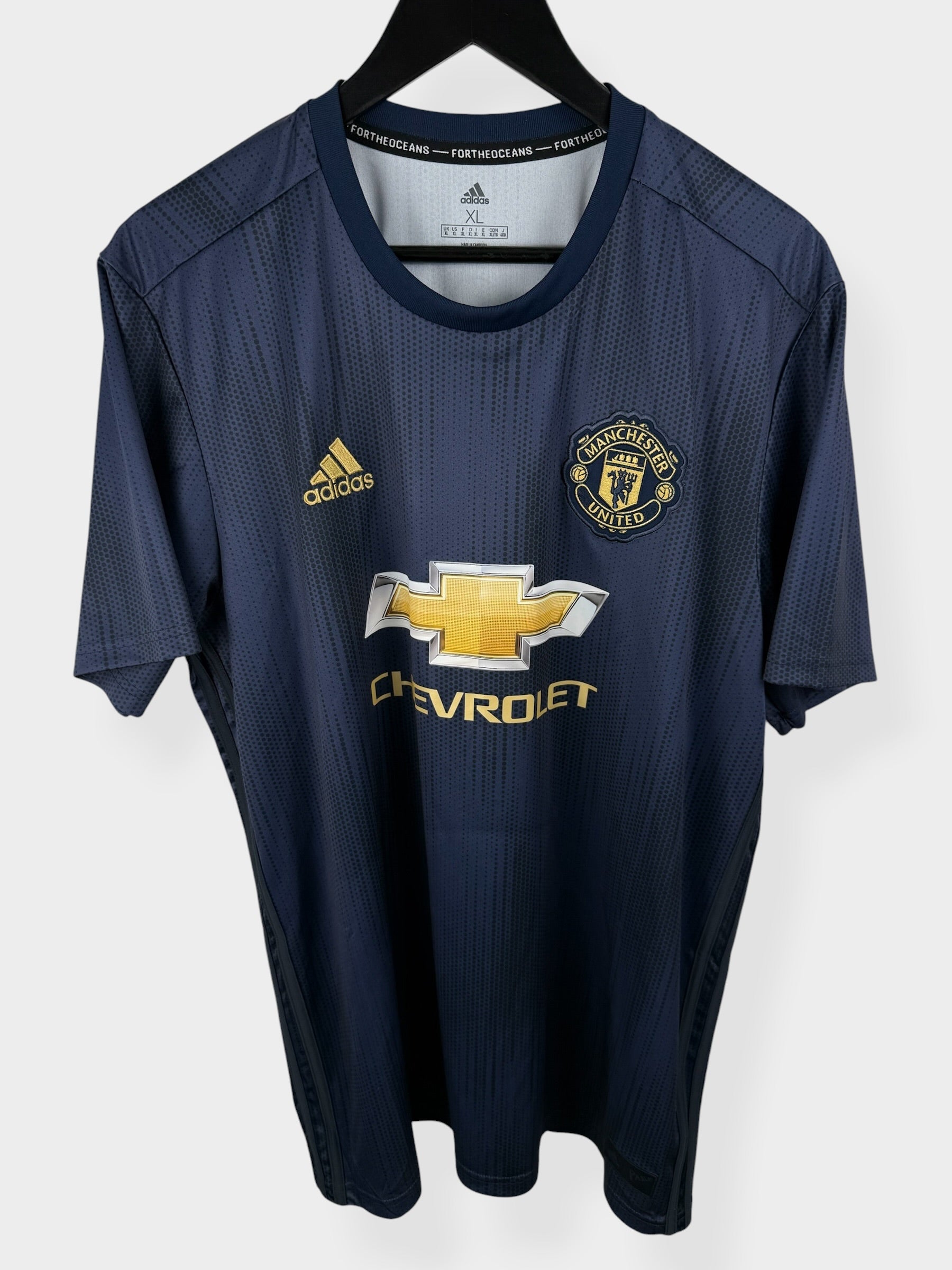 2018-19 MANCHESTER UNITED THIRD SHIRT POGBA #6 XL