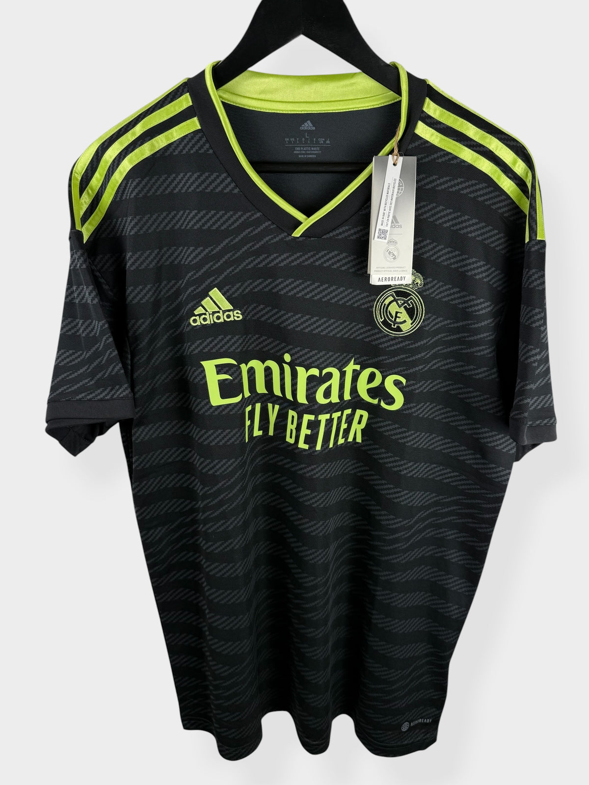 2022-23 REAL MADRID THIRD SHIRT L