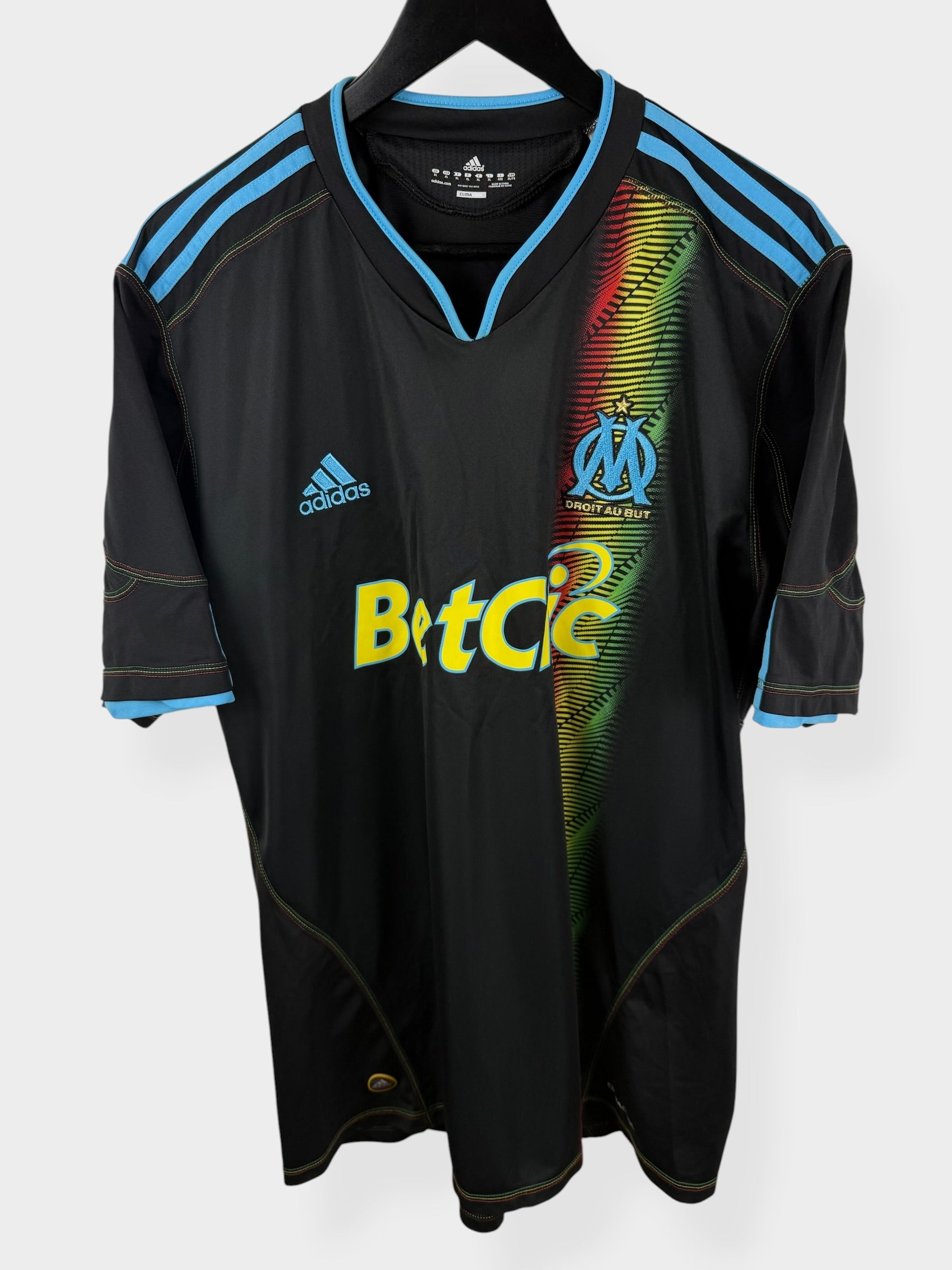 2010–11 OLYMPIQUE MARSEILLE AUSWÄRTSTRIKOT LUCHO #8 XL