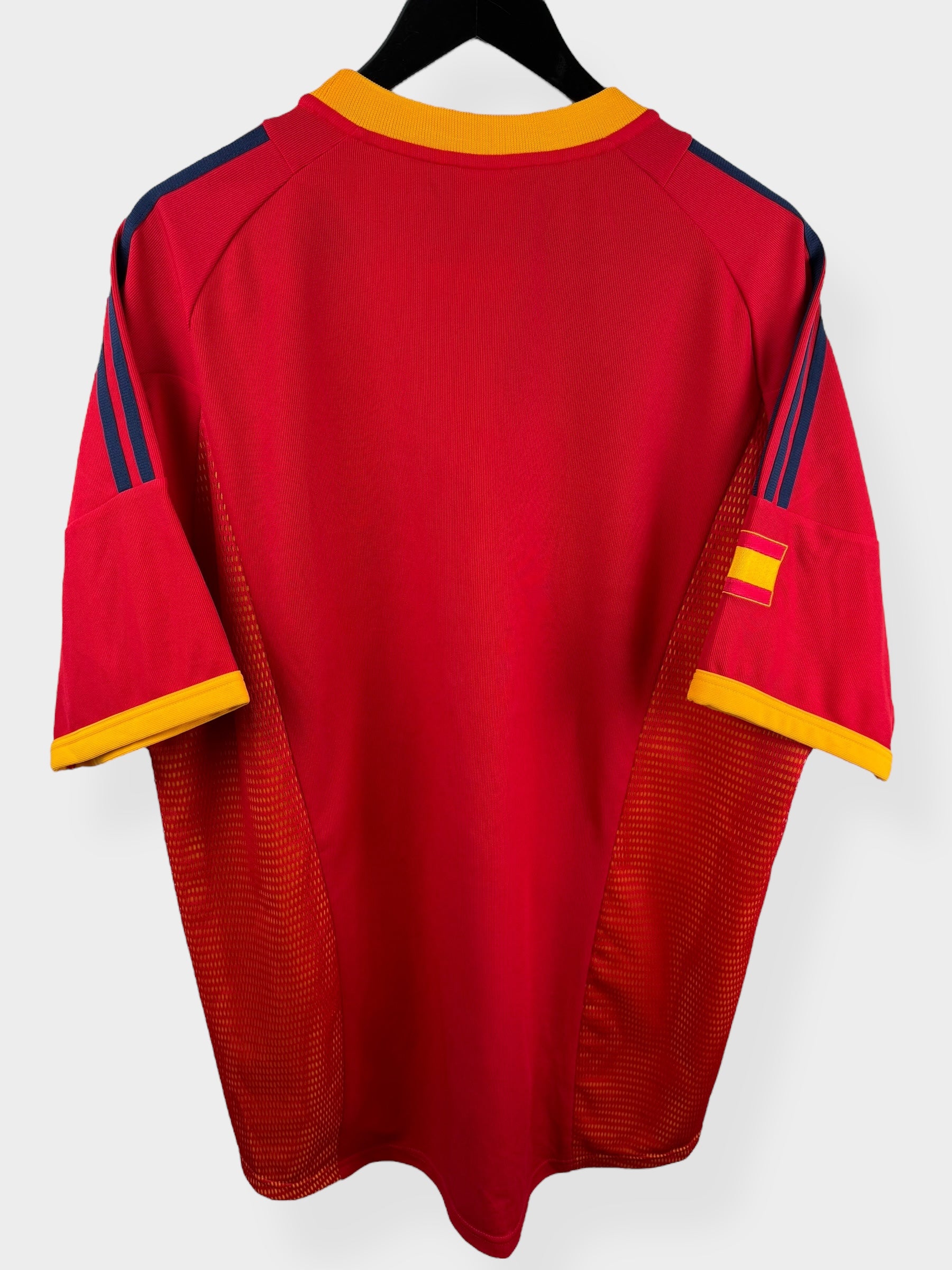 2002-04 SPAIN HOME SHIRT L