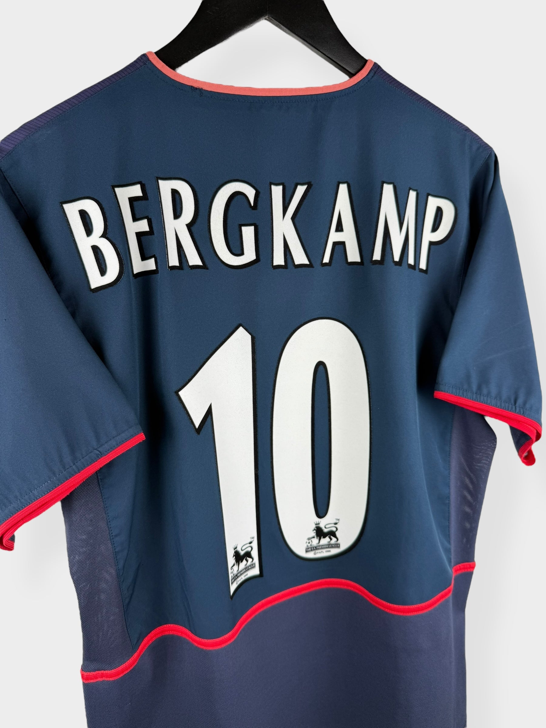 2002-04 ARSENAL Uitshirt BERGKAMP #10 M