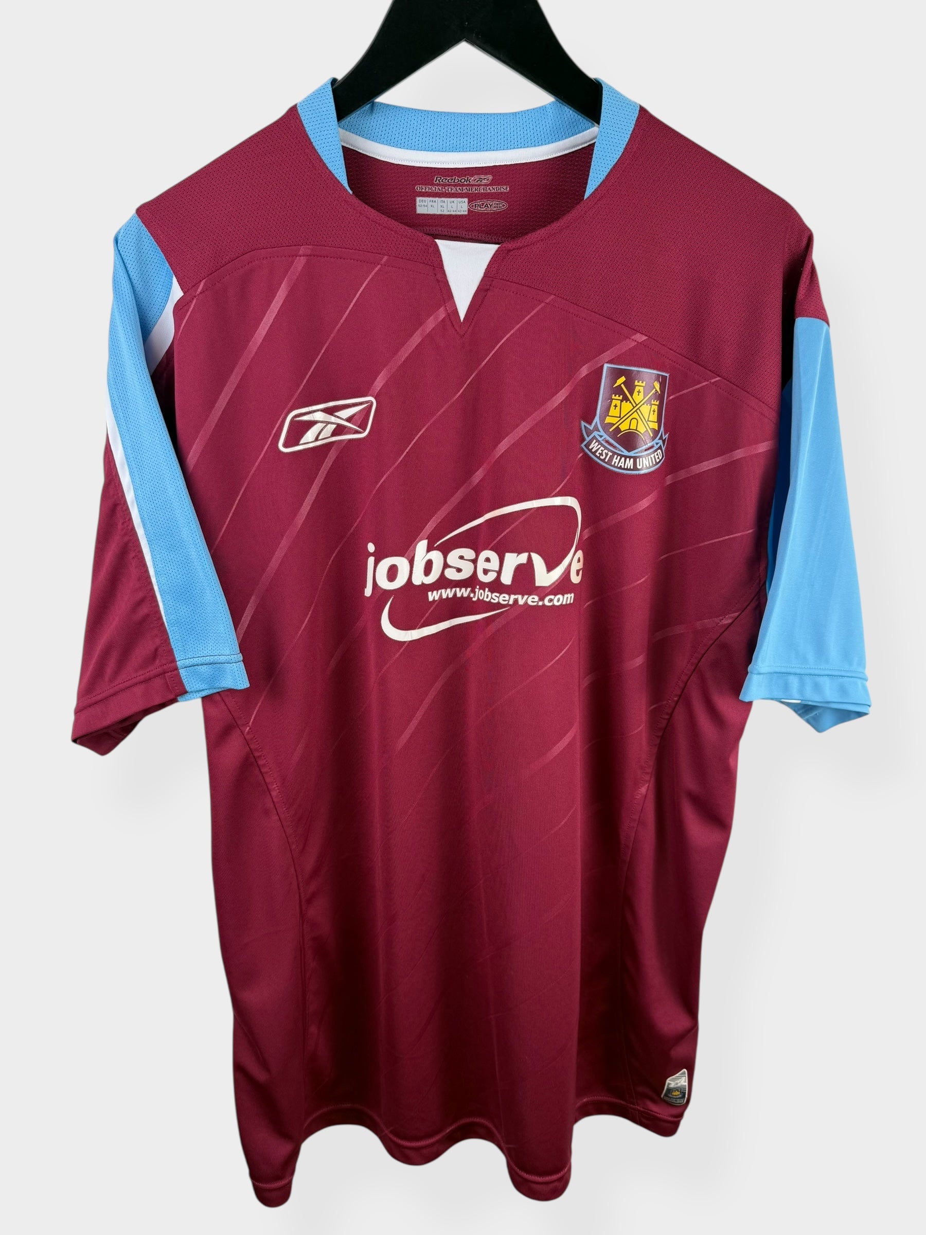 2006-07 WEST HAM UNITED HOME SHIRT TEVEZ #32 XL