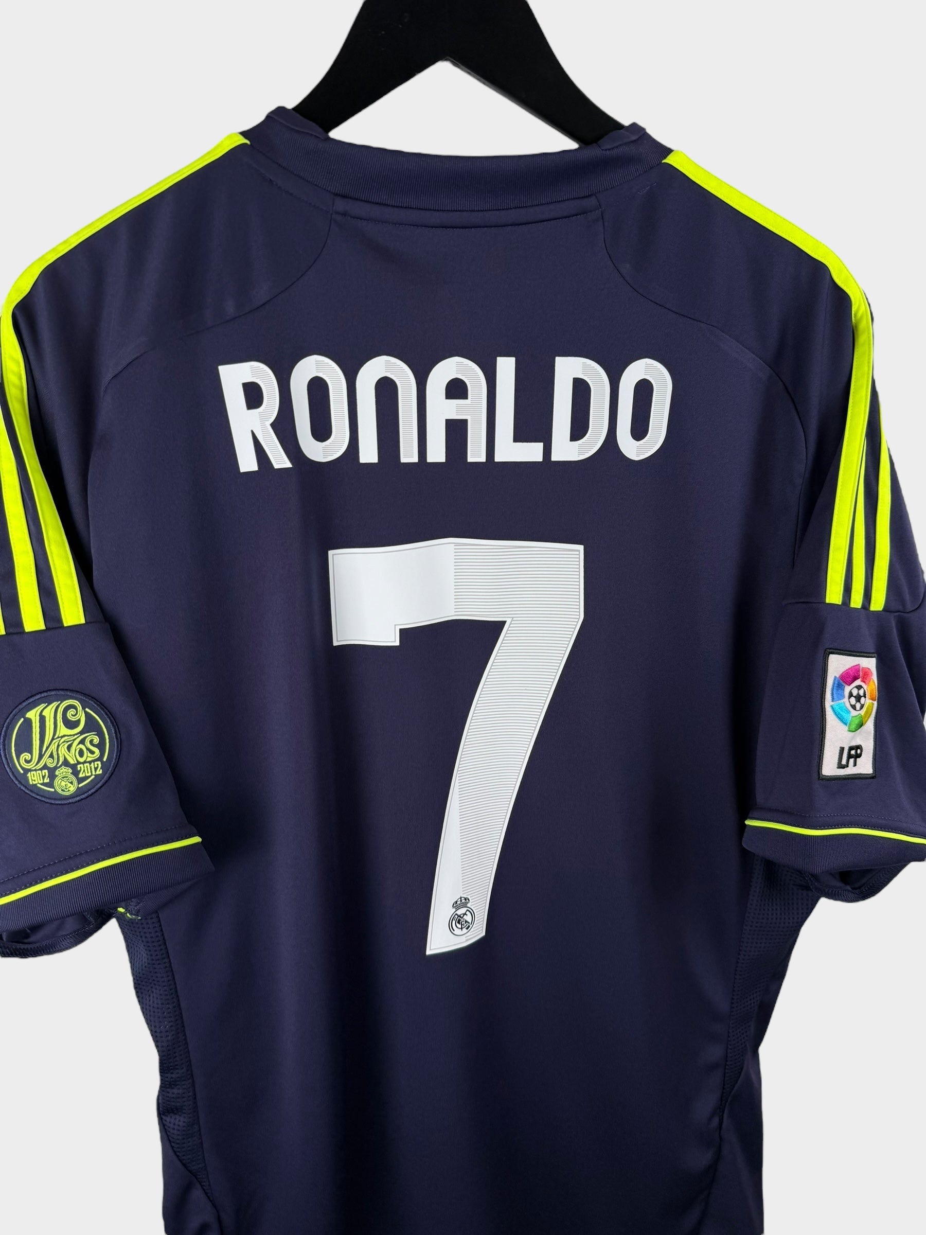 2012-13 REAL MADRID AWAY SHIRT RONALDO #7 XL