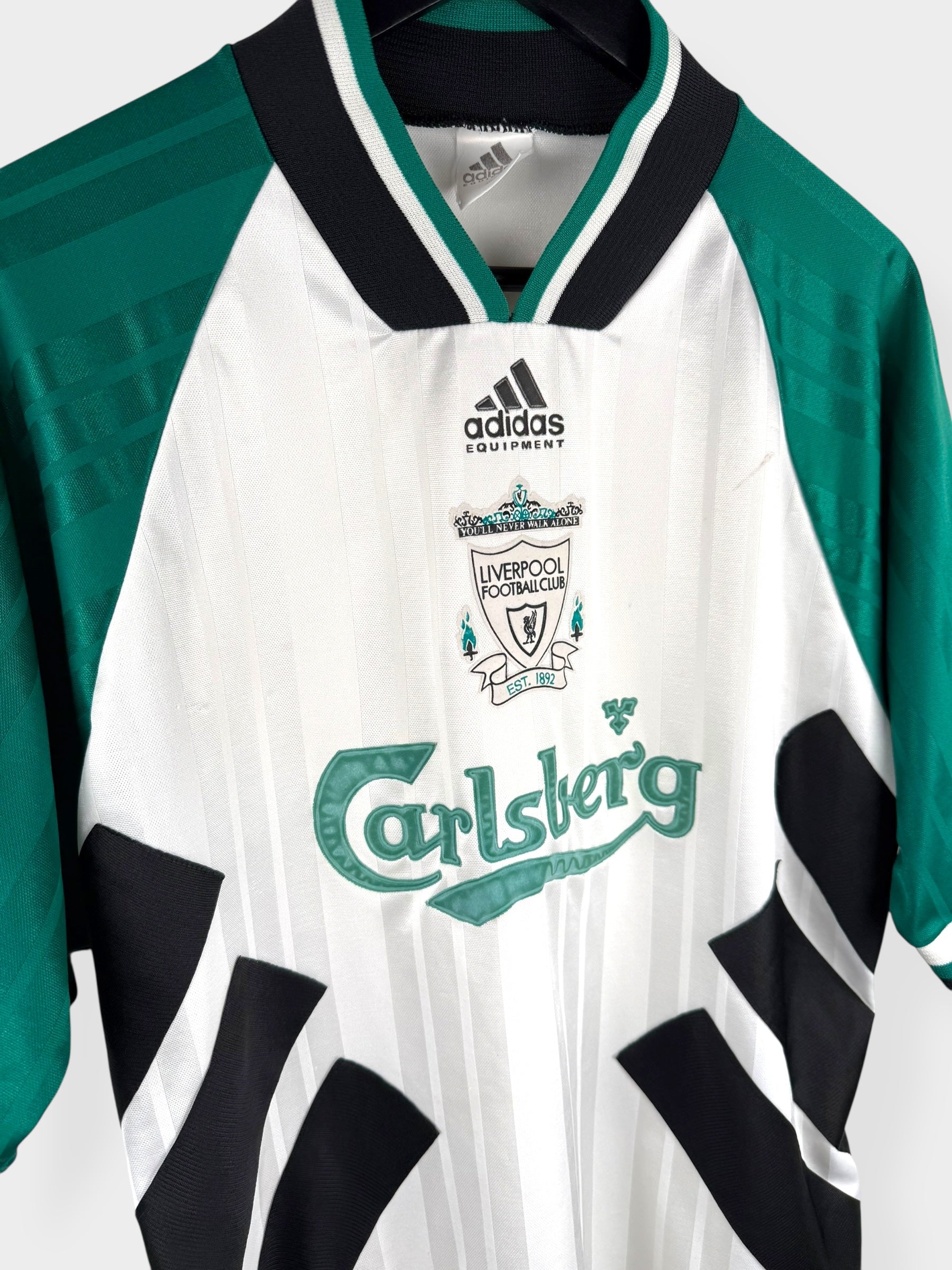 1993-95 LIVERPOOL AWAY SHIRT L
