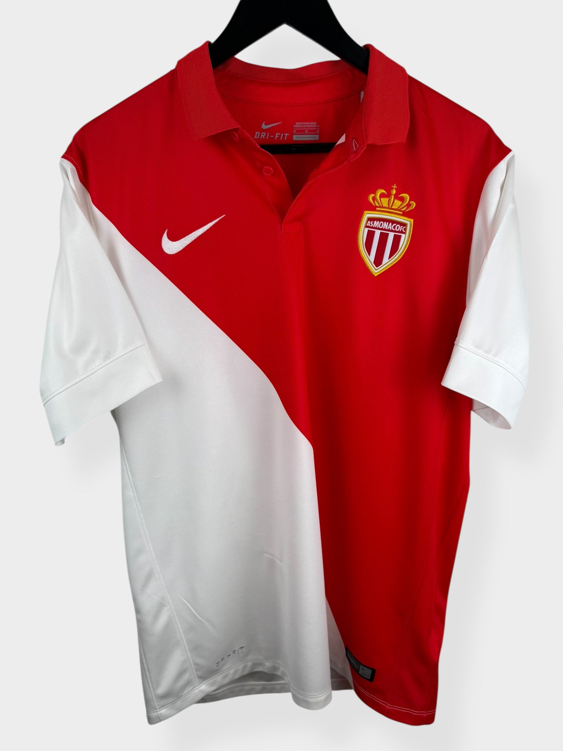 2014-15 AS MONACO HOME SHIRT MARTIAL #23 M - Authentic Football Club