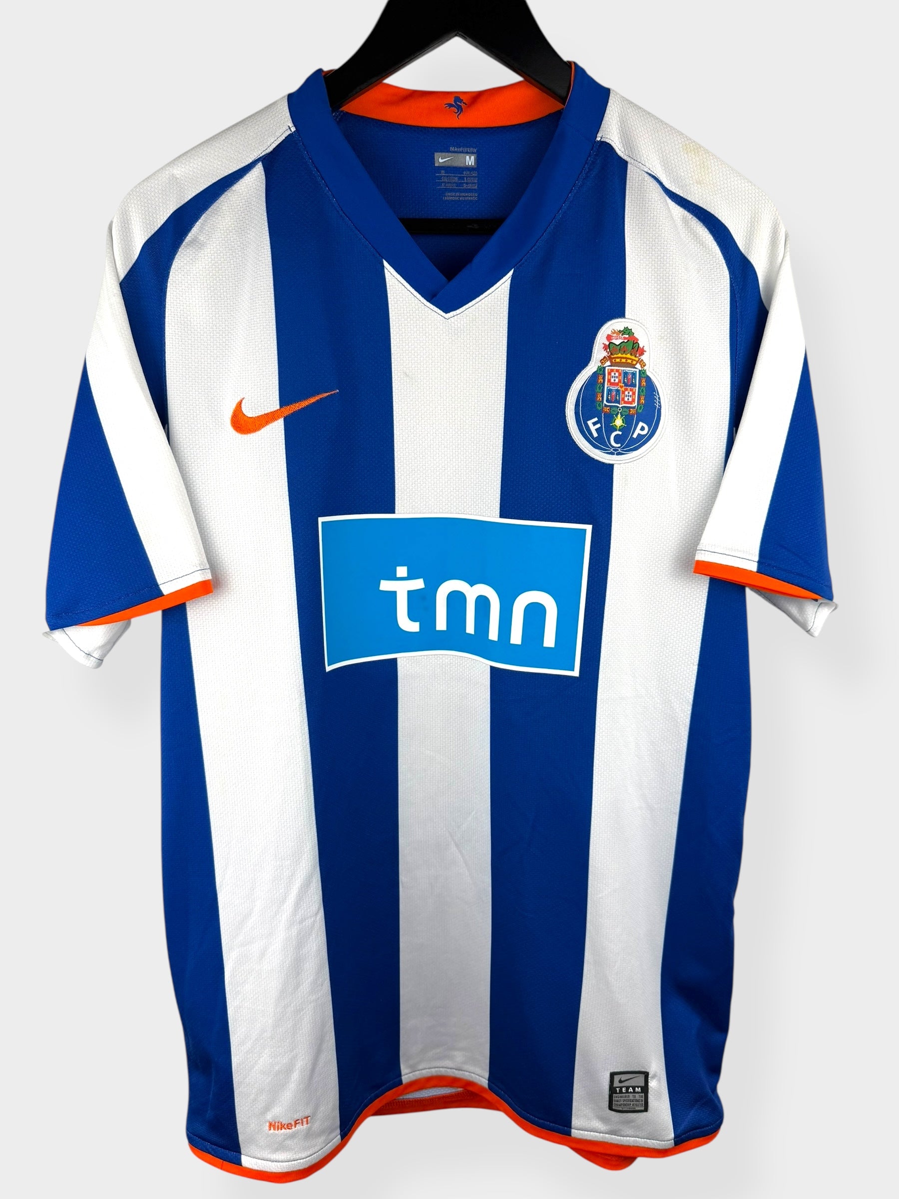 2008-09 PORTO HOME SHIRT HULK #12 M