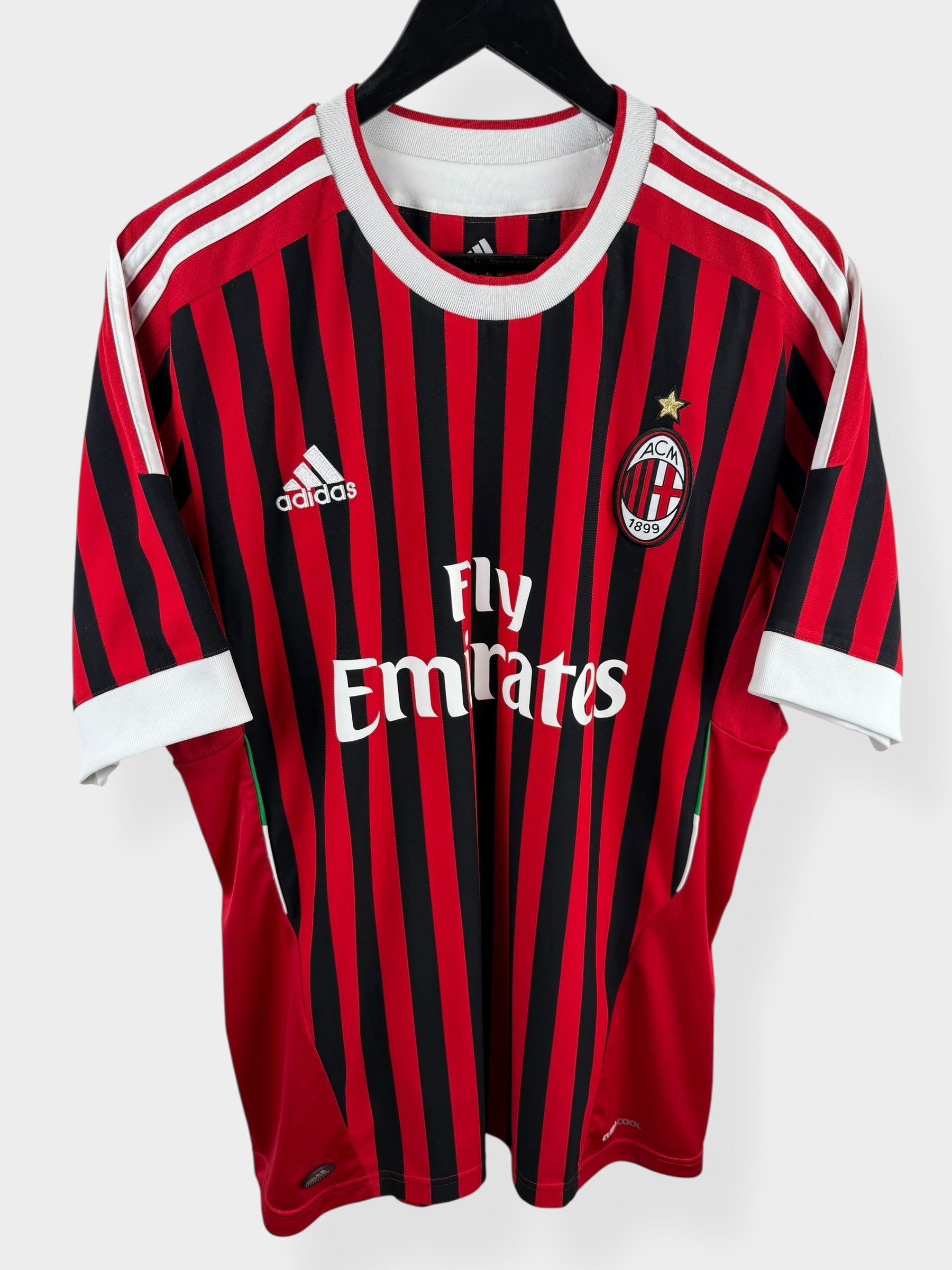 2011-12 AC MILAN HOME SHIRT IBRAHIMOVIC #11 L