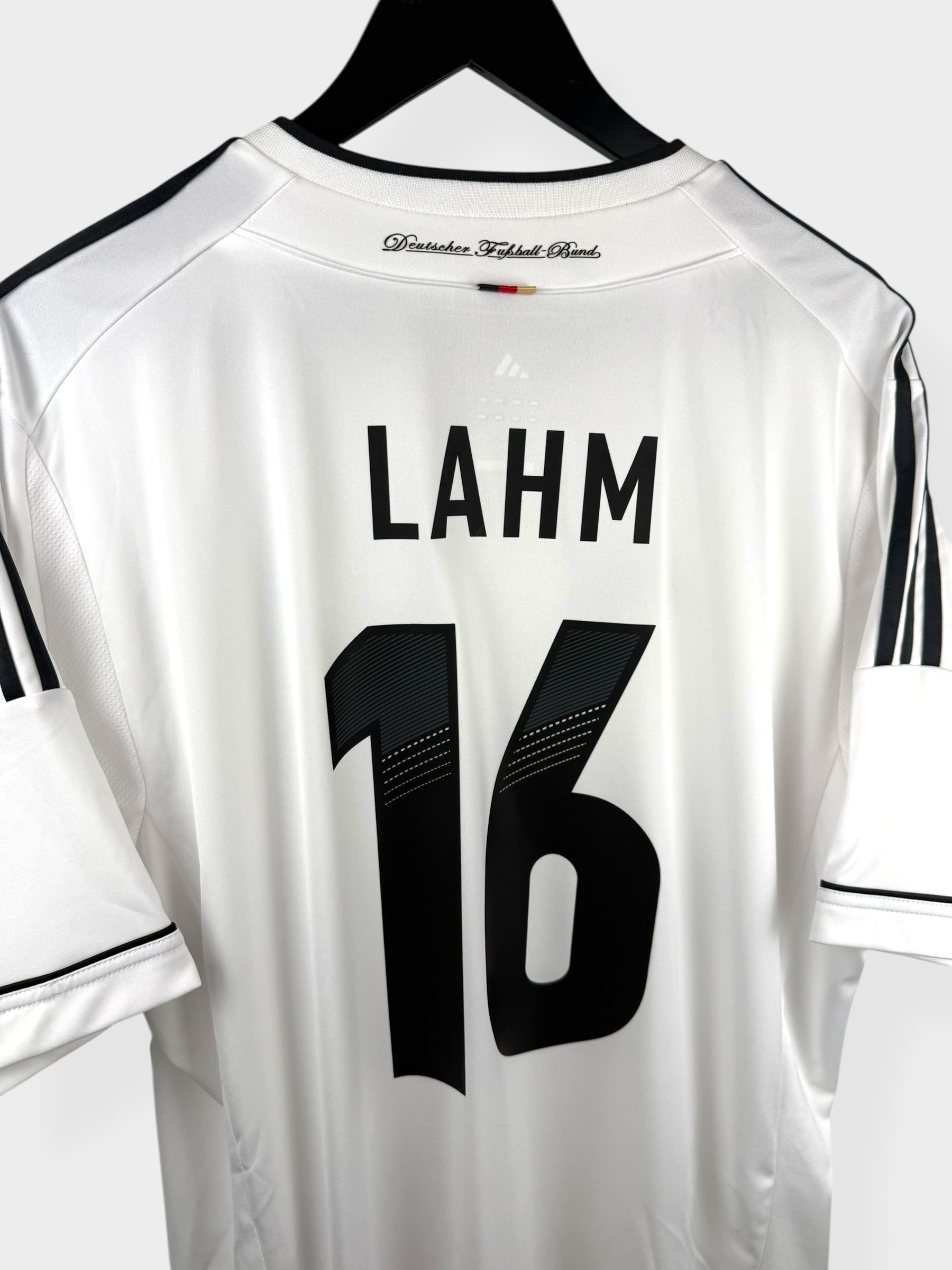 2012-13 GERMANY HEIMTRIKOT LAHM #16 XL