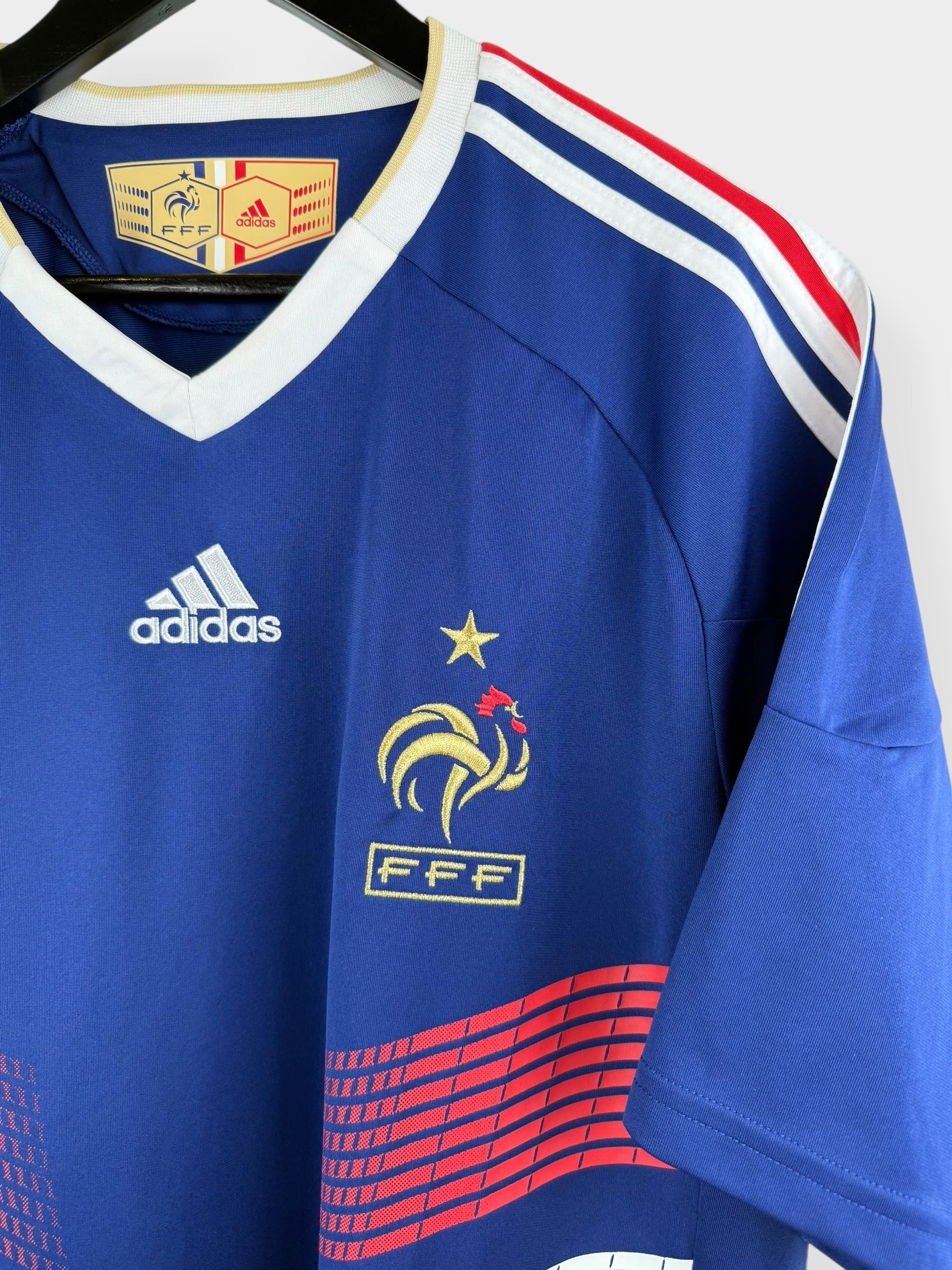 2009-10 FRANCE HOME SHIRT L