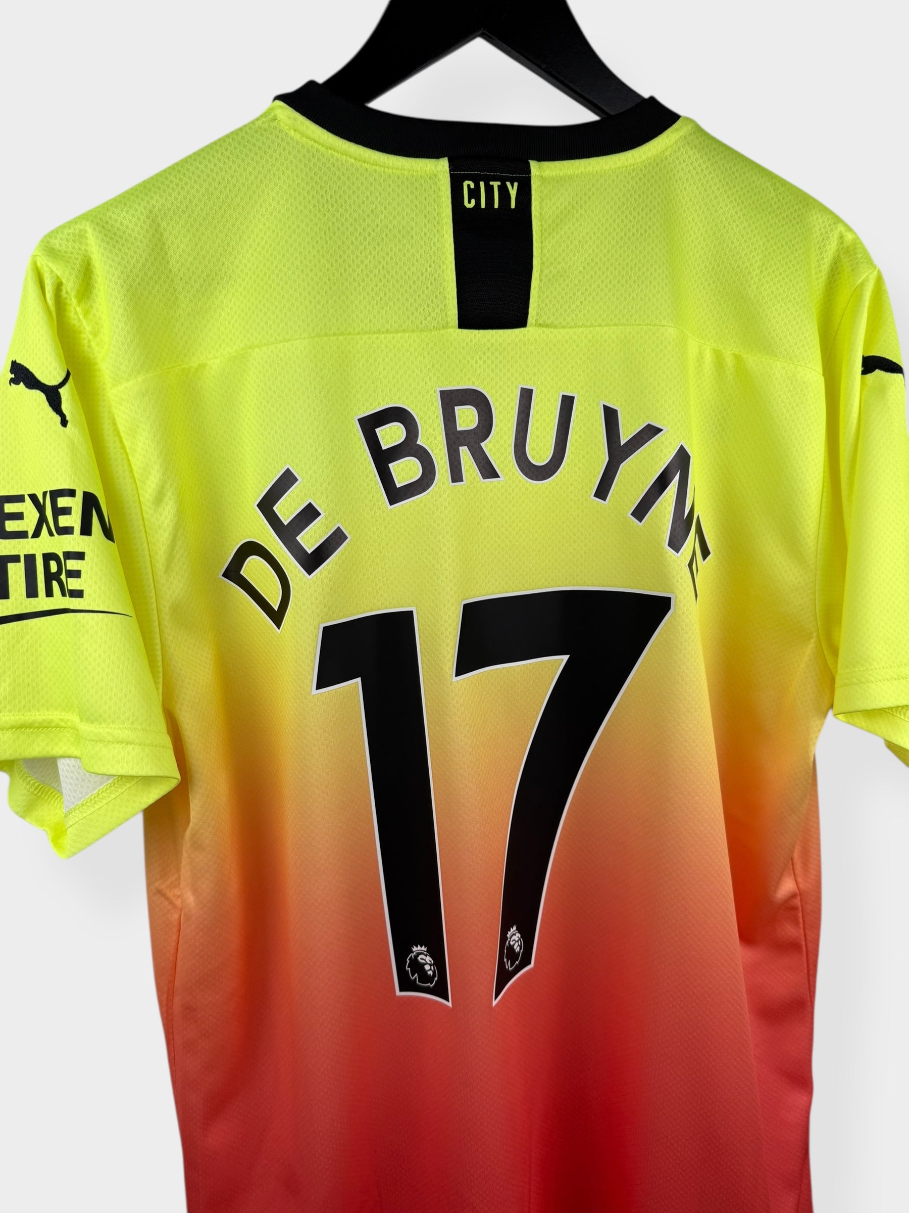 2019-20 MANCHESTER CITY THIRD DE BRUYNE #17 L