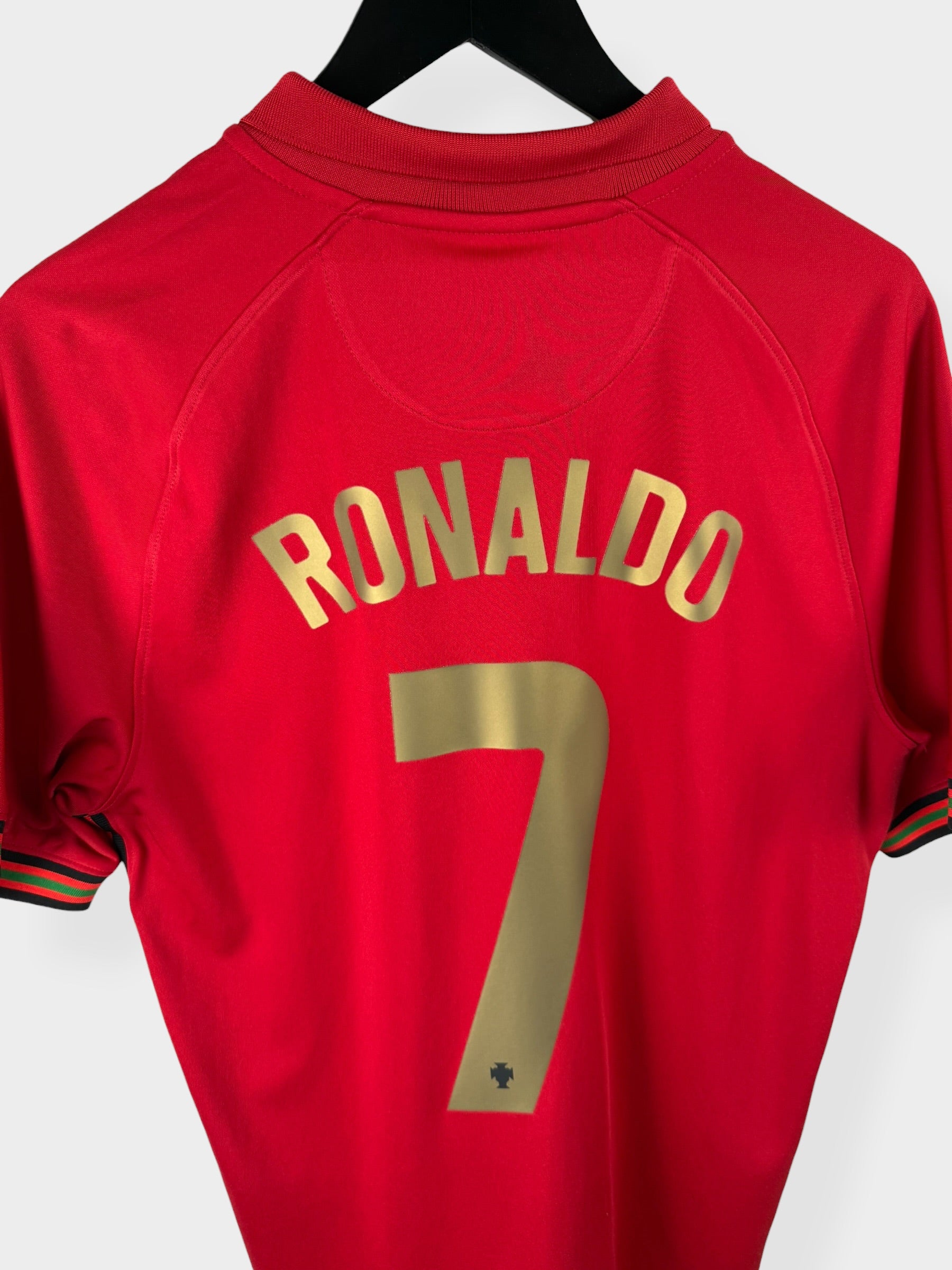 2020-21 PORTUGAL THUISSHIRT RONALDO #7 M