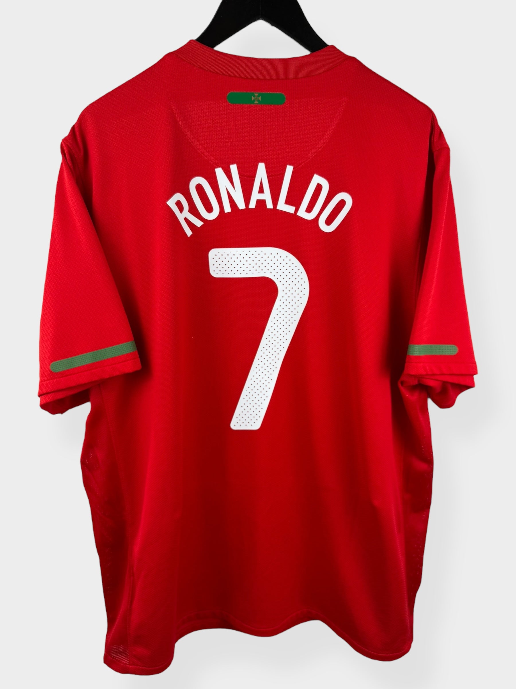 2010-11 PORTUGAL THUISSHIRT RONALDO #7 XXL