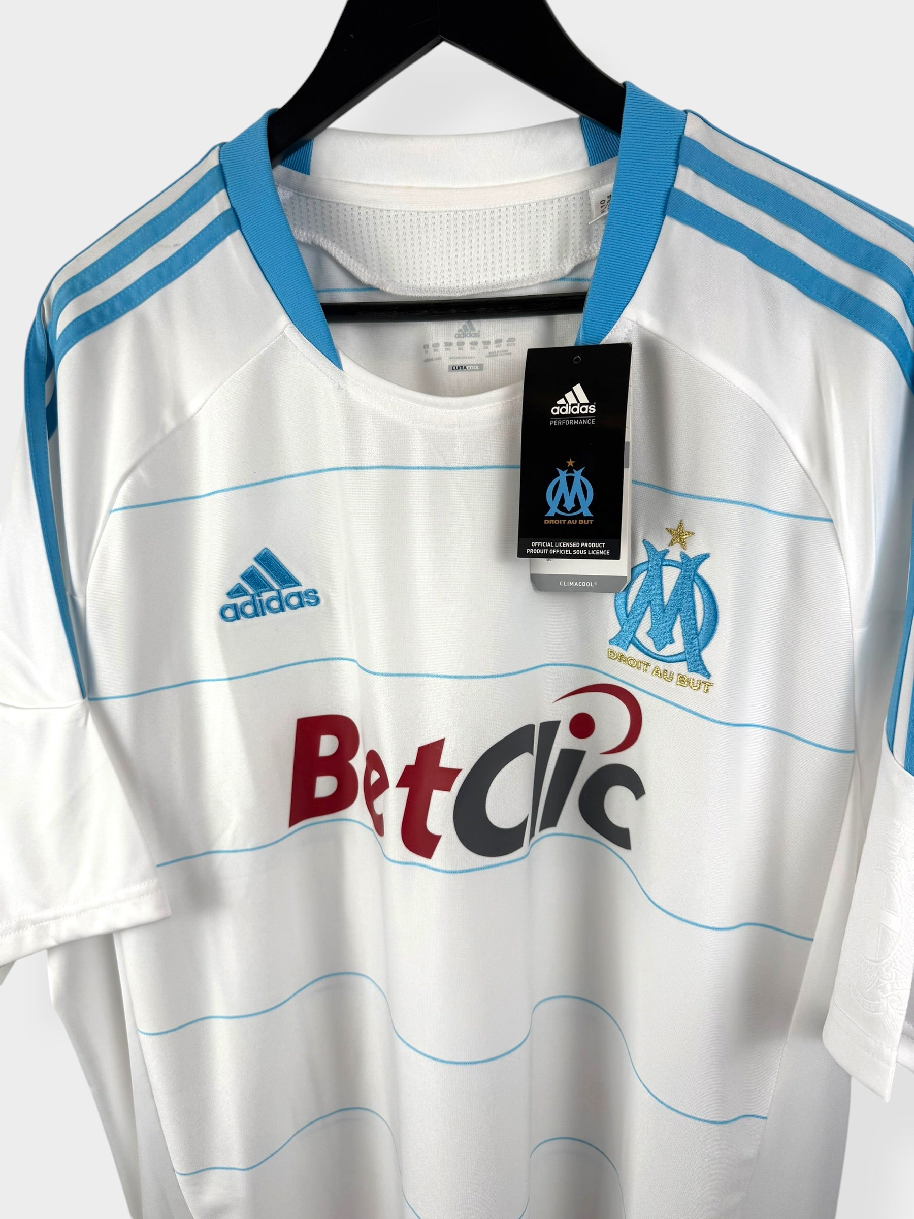 MAILLOT EXTÉRIEUR OLYMPIQUE MARSEILLE 2010-11 XXL