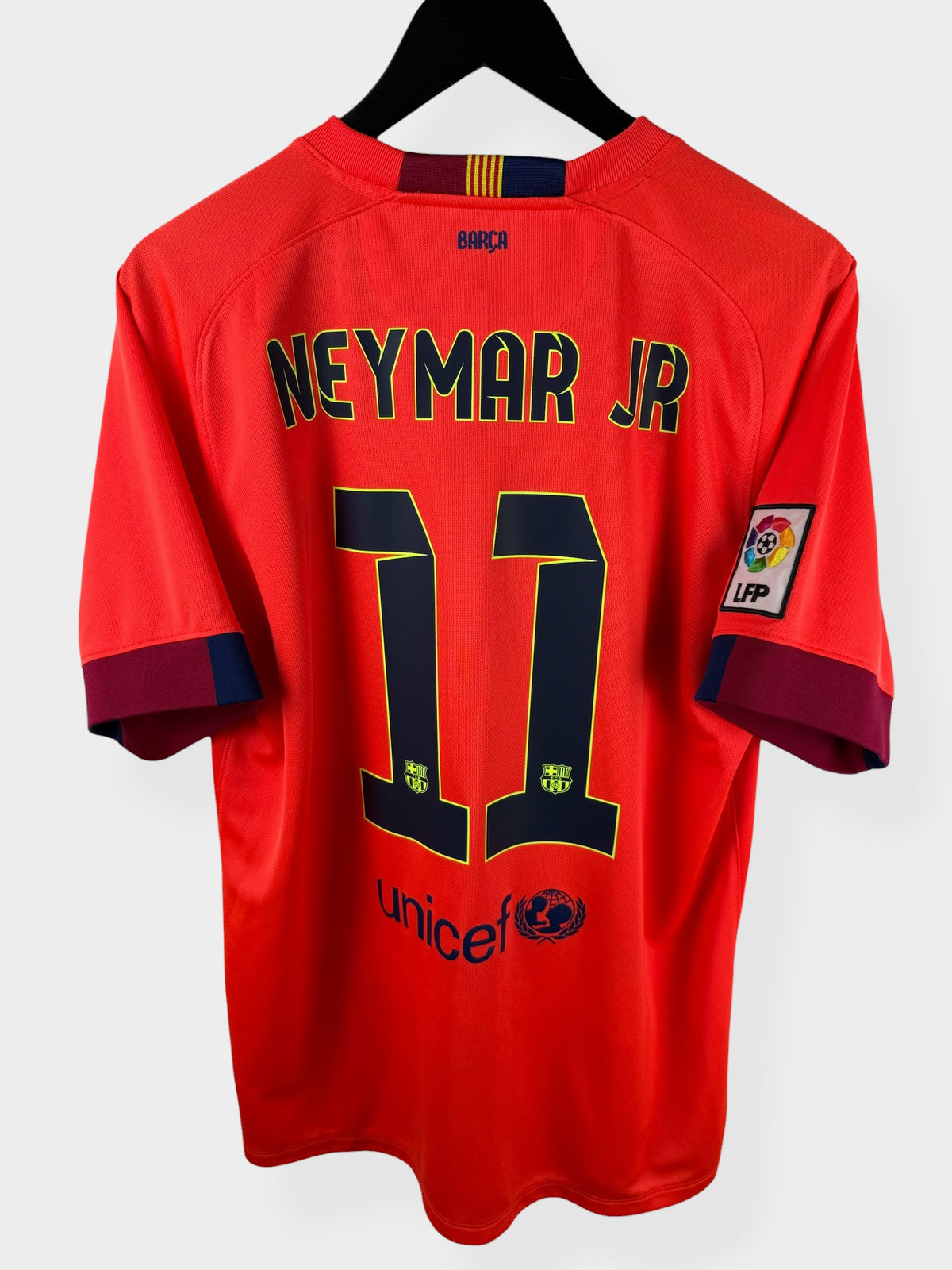 2014-15 BARCELONA UITSHIRT NEYMAR JR #11 L