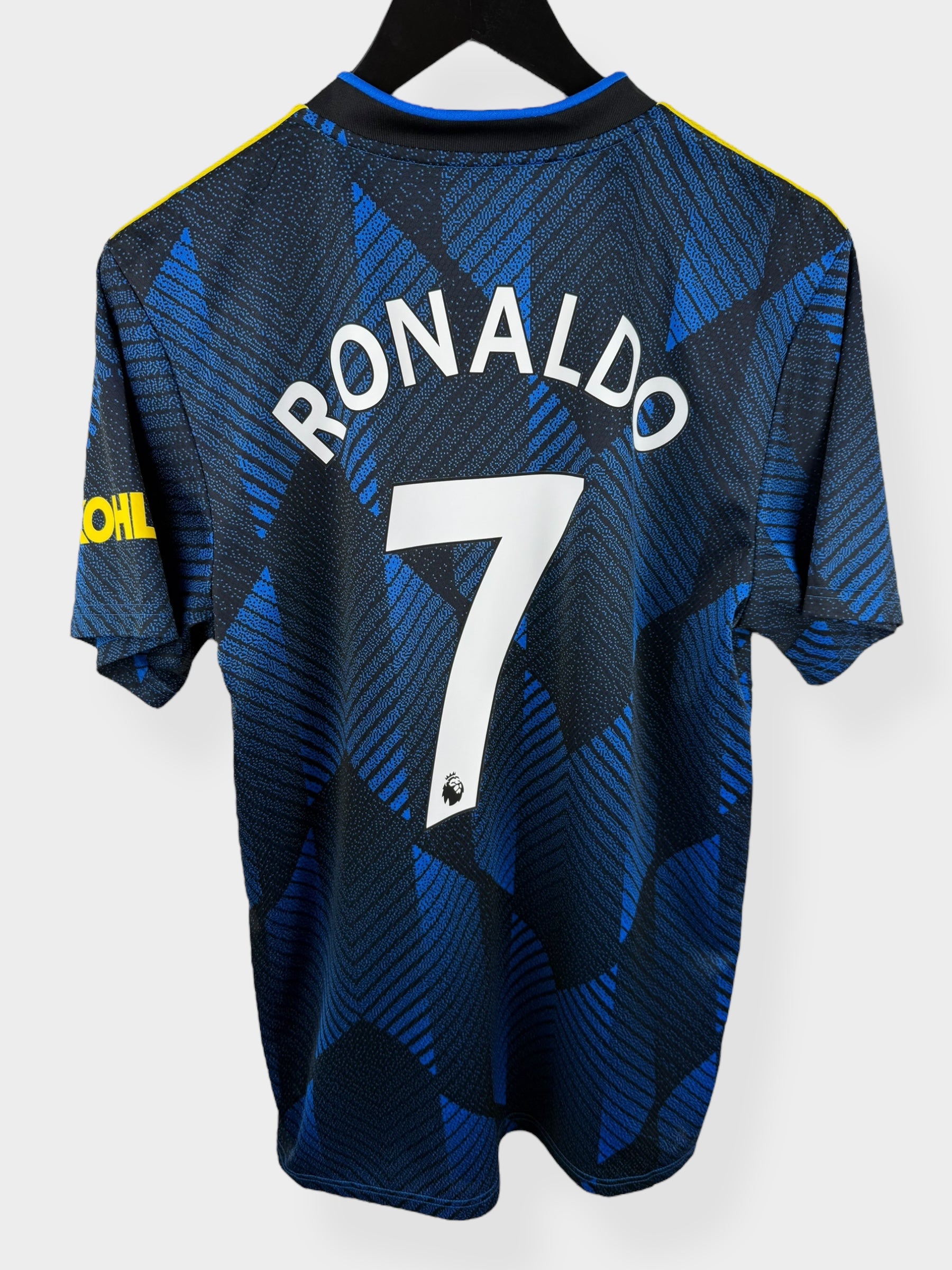 2021-22 MANCHESTER UNITED DRITTES TRIKOT RONALDO #7 M