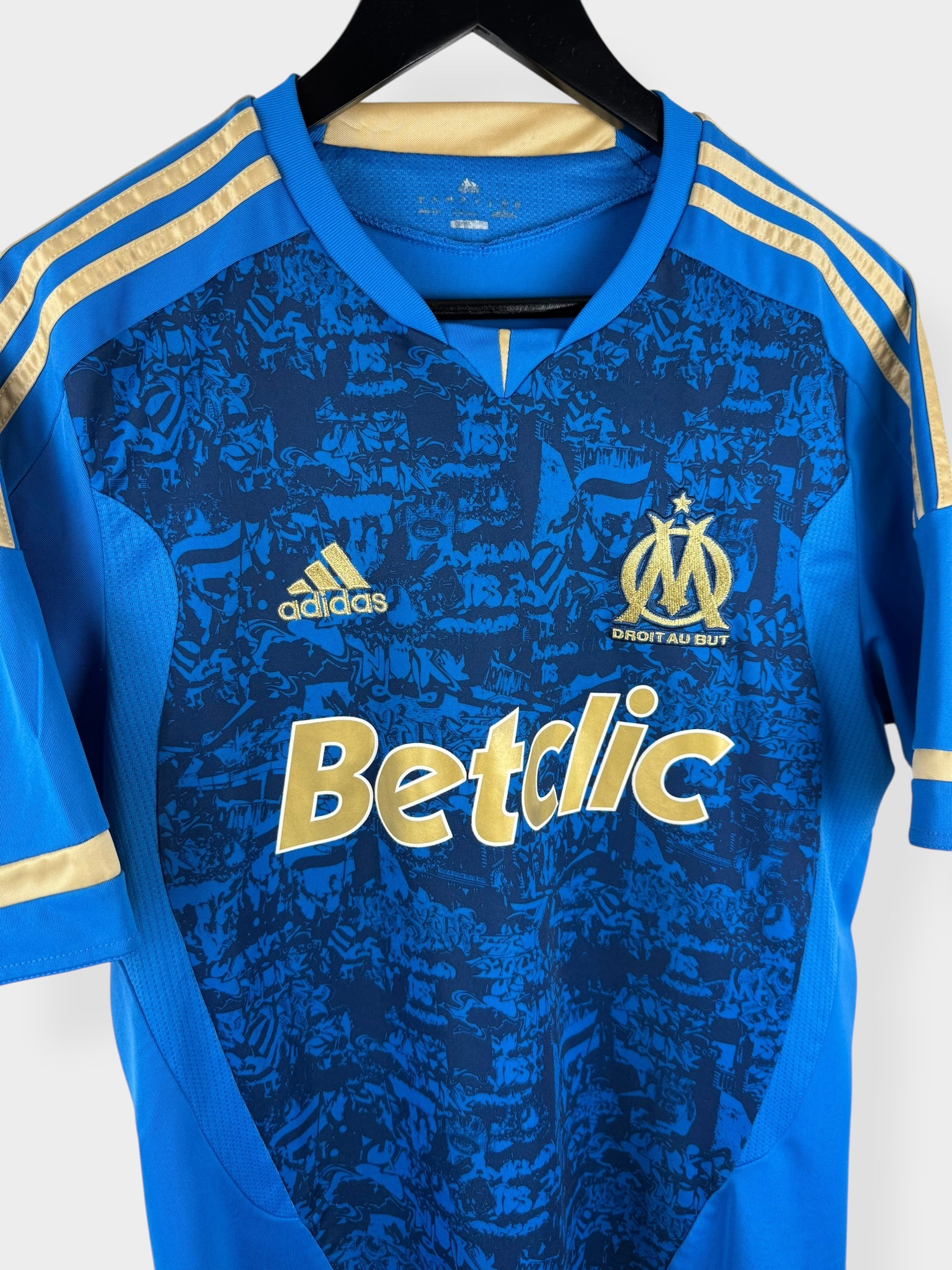 2011-12 OLYMPIQUE MARSEILLE AWAY SHIRT L