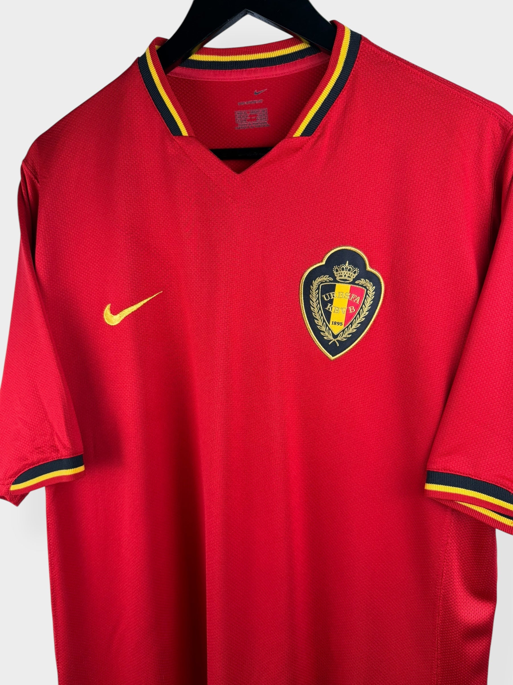2006-08 BELGIË THUISSHIRT XL