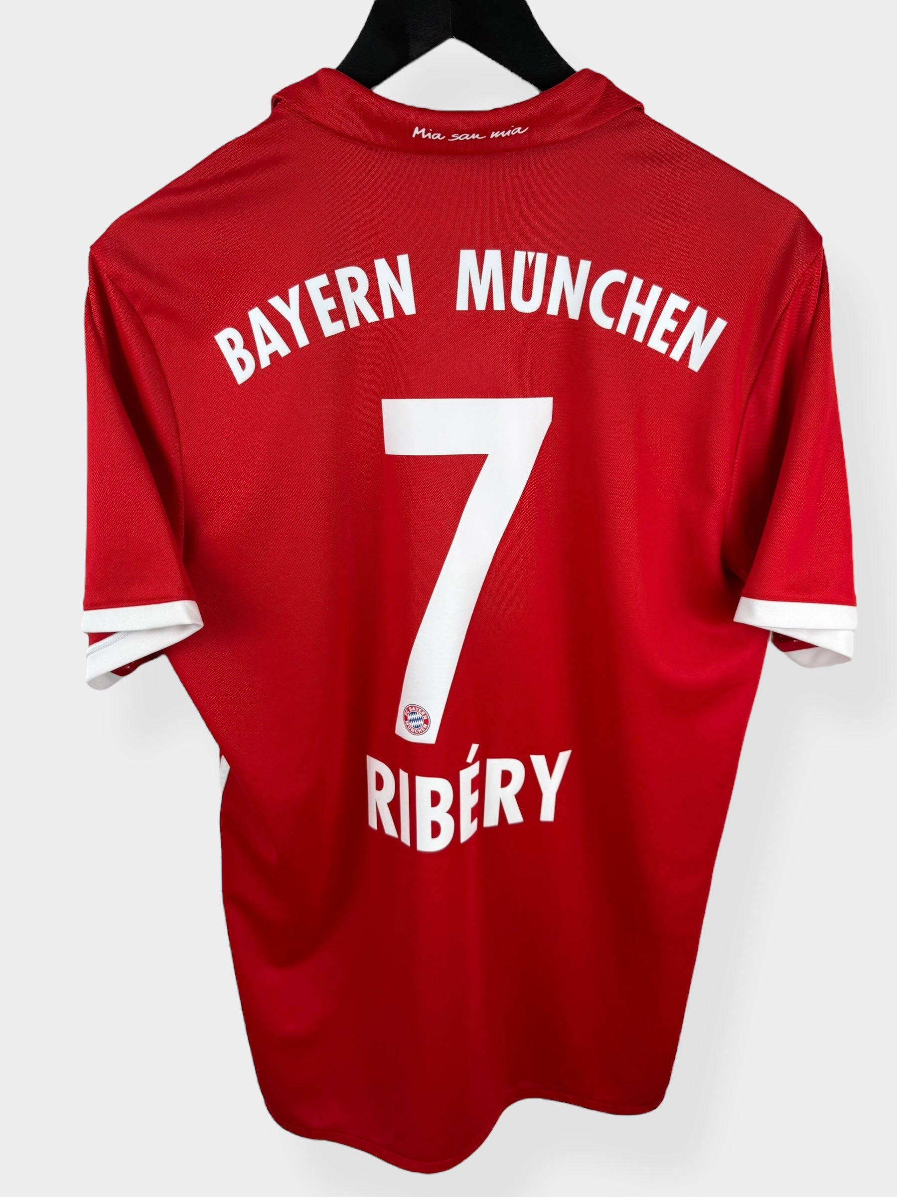 2016-17 BAYERN MUNICH HOME SHIRT RIBERY #7 M - Authentic Football Club