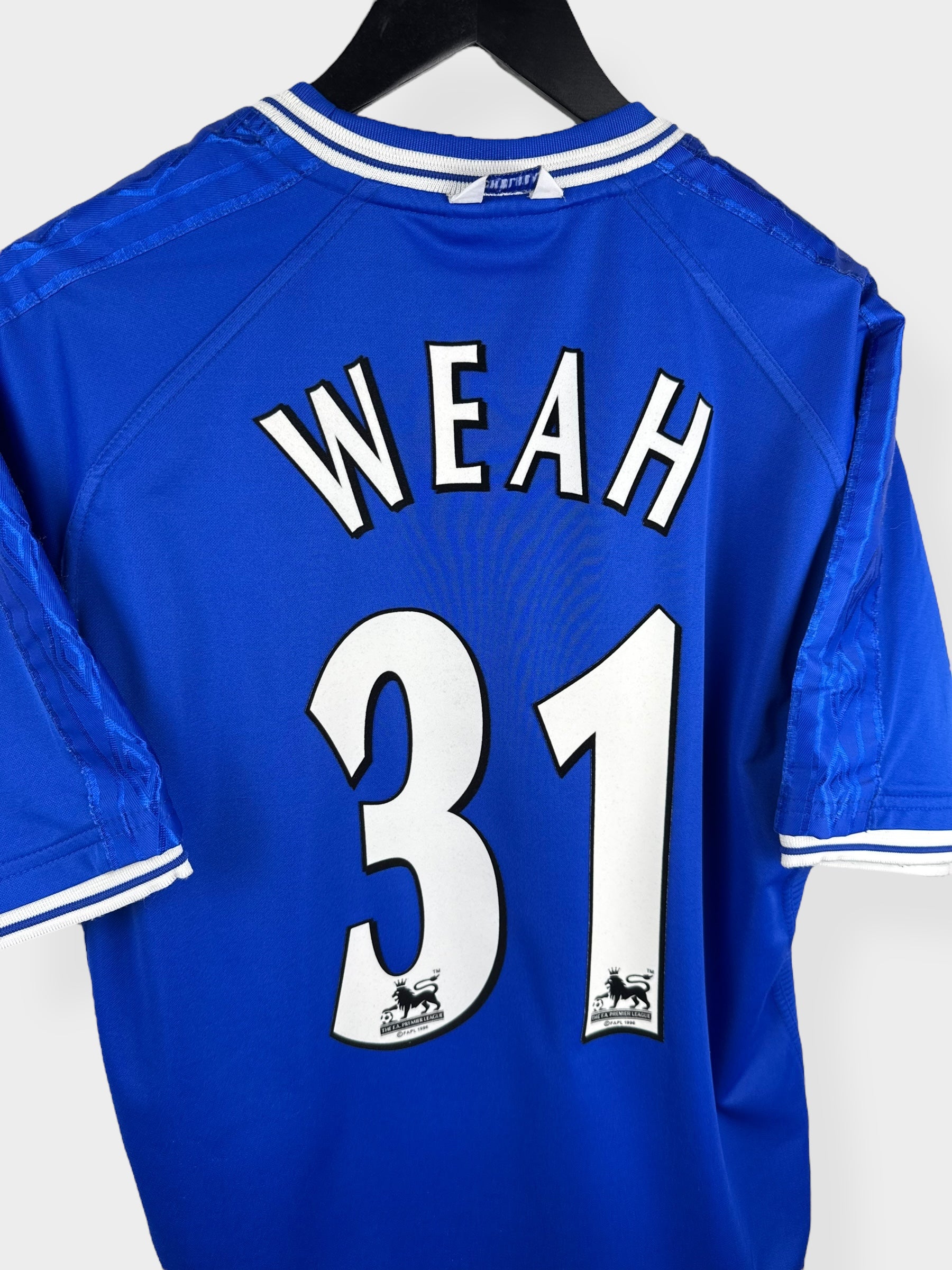 1999-01 CHELSEA HEIMTRIKOT WEAH #31 L