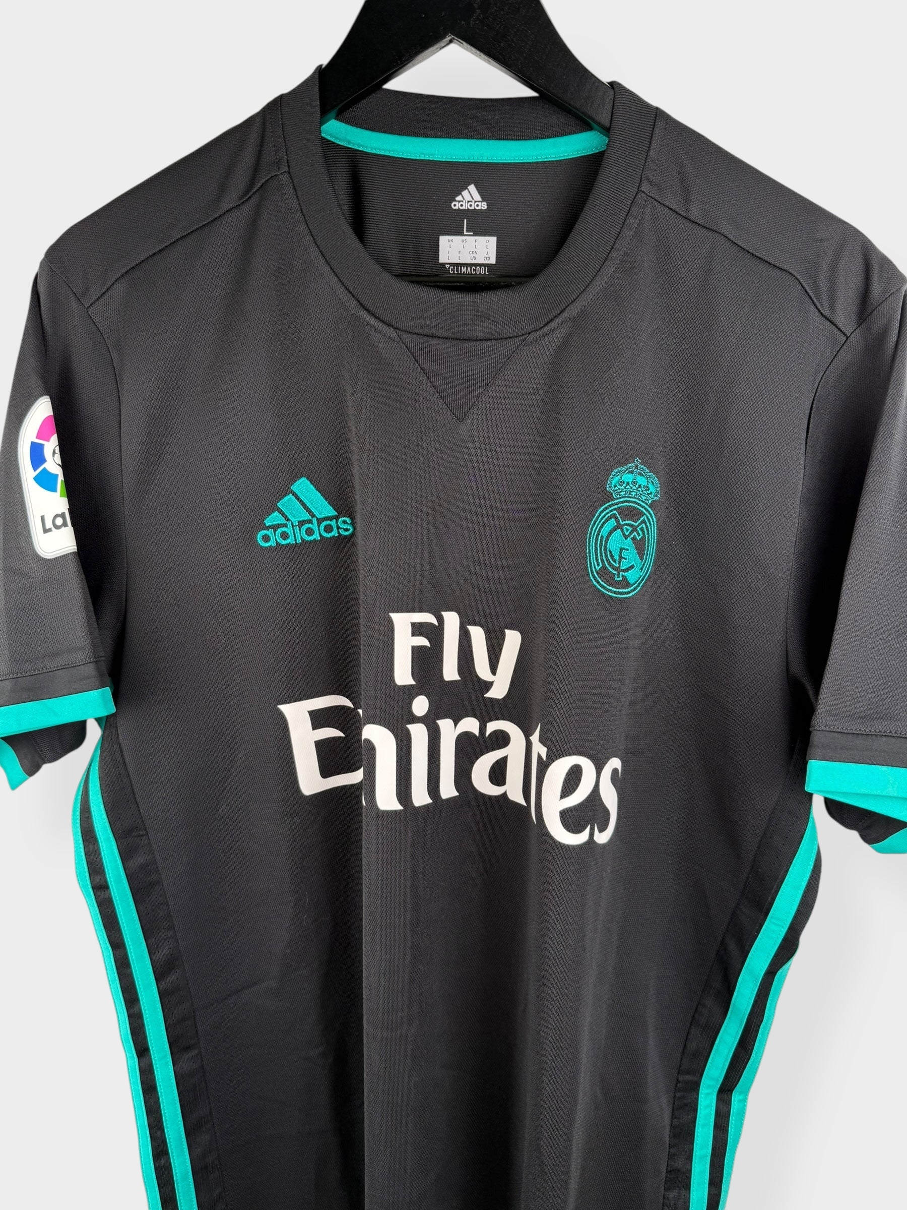 2017-18 REAL MADRID AUSWÄRTSTRIKOT L
