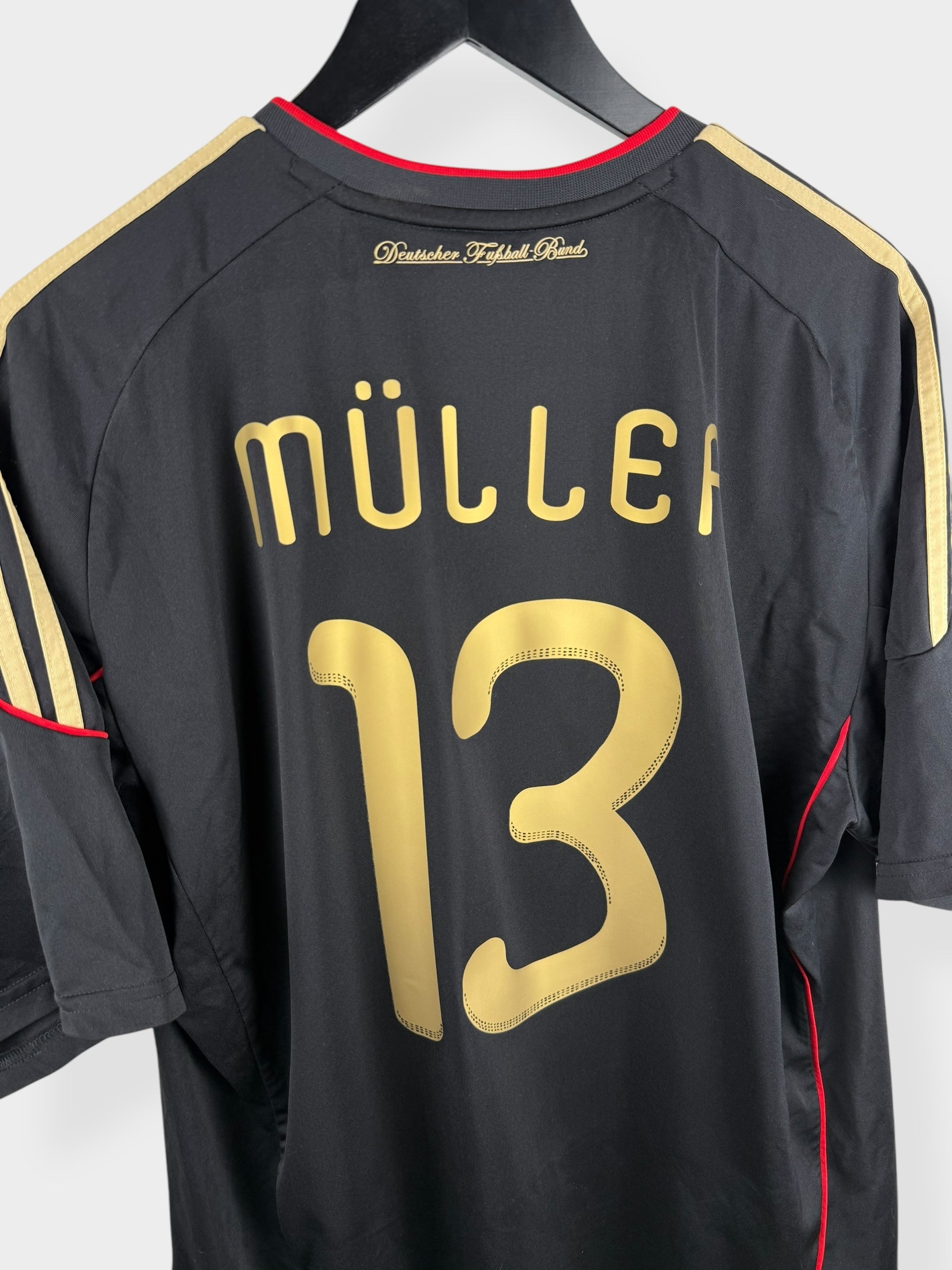 2010-11 DEUTSCHLAND AUSWÄRTSTRIKOT MÜLLER #13 XXL
