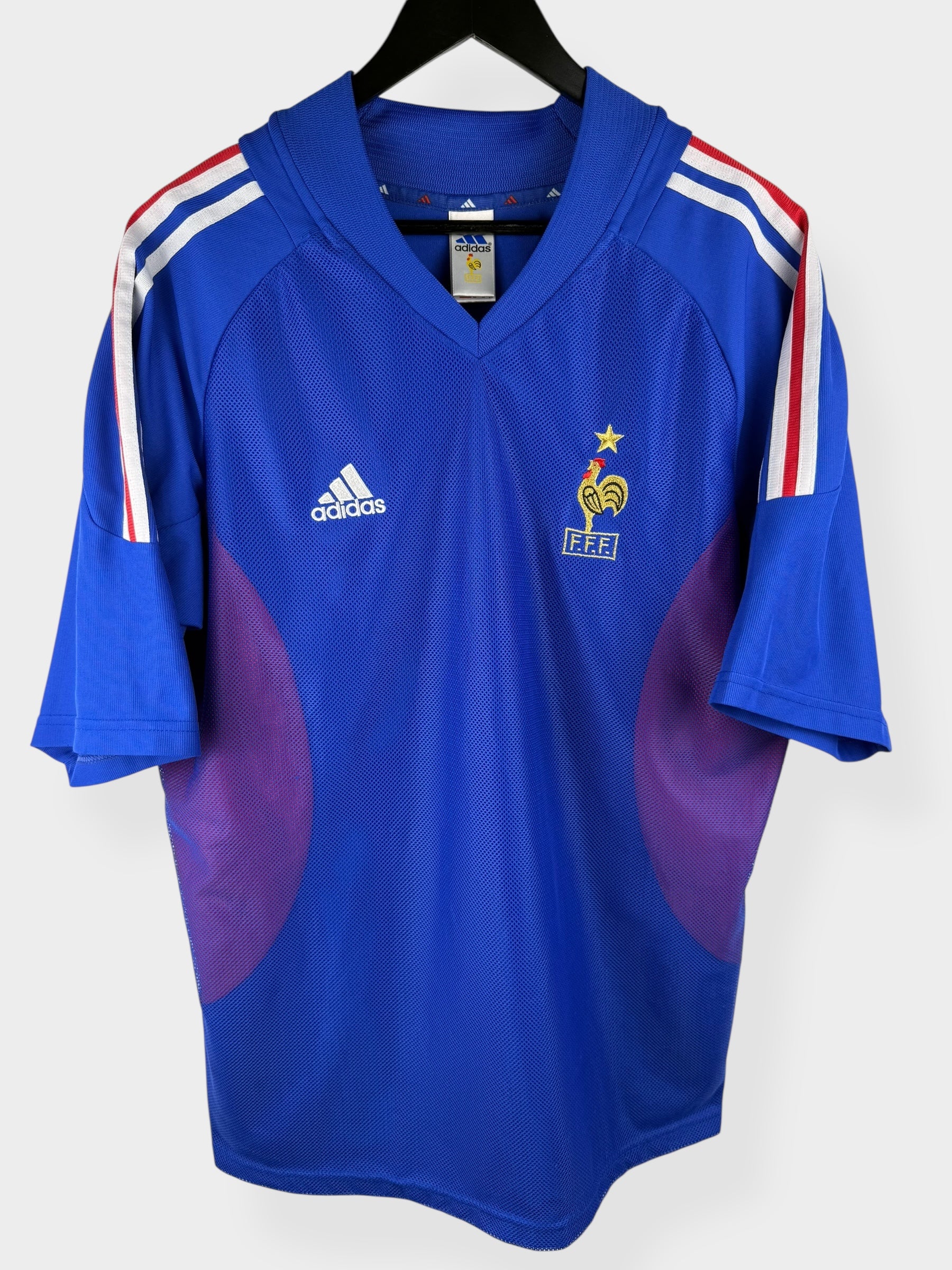 2002-04 FRANCE HOME SHIRT L