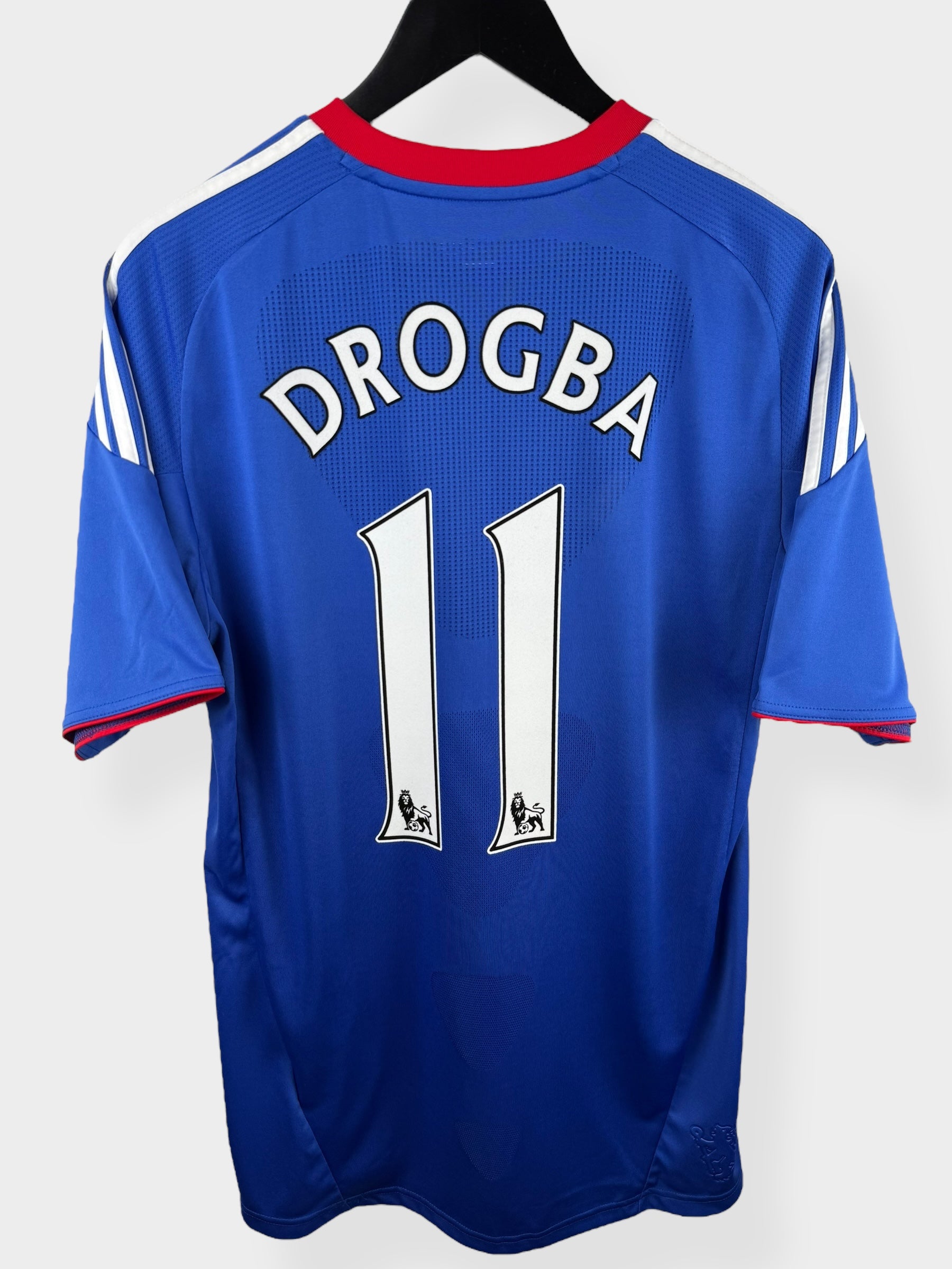 2010-11 CHELSEA THUISSHIRT DROGBA #11 M