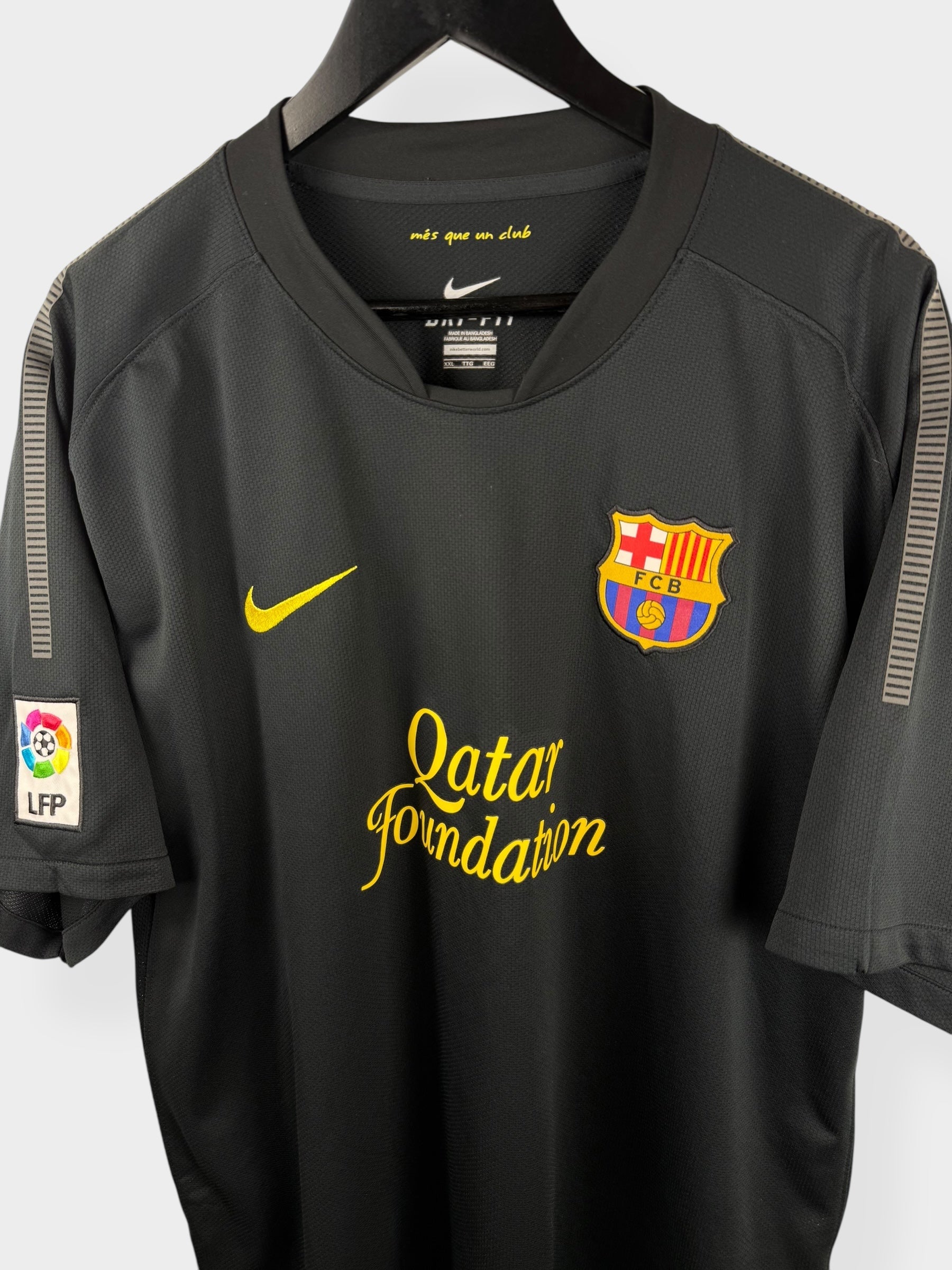 2011-12 BARCELONA AUSWÄRTSTRIKOT XAVI #8 XXL