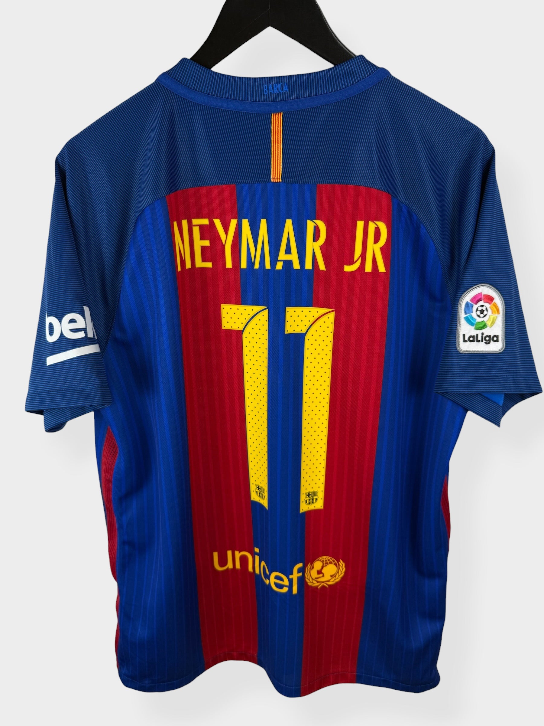 MAILLOT DOMICILE BARCELONE 2016-17 NEYMAR JR #11 L