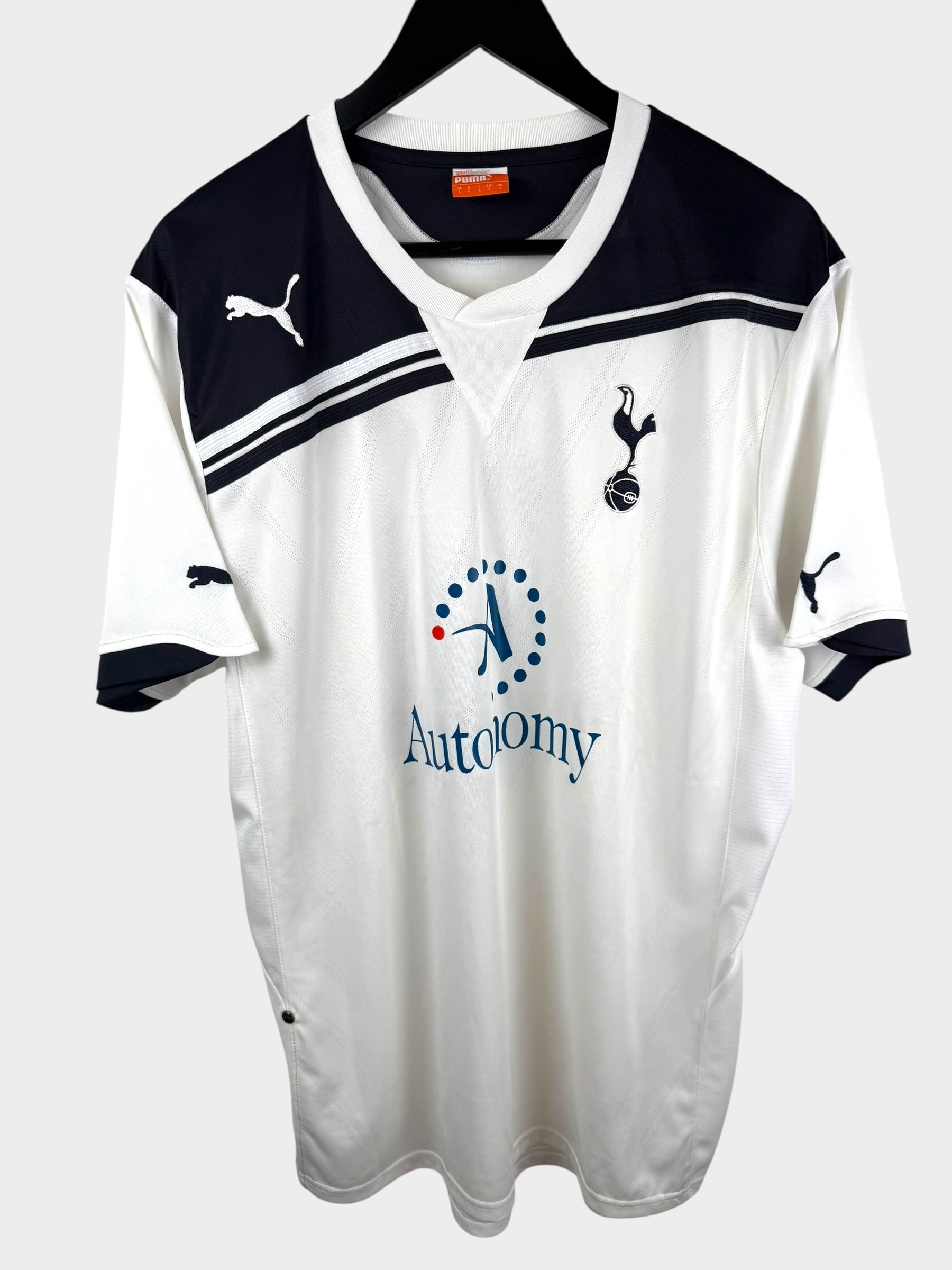 2010-11 TOTTENHAM HOTSPUR HOME SHIRT BALE #3 L