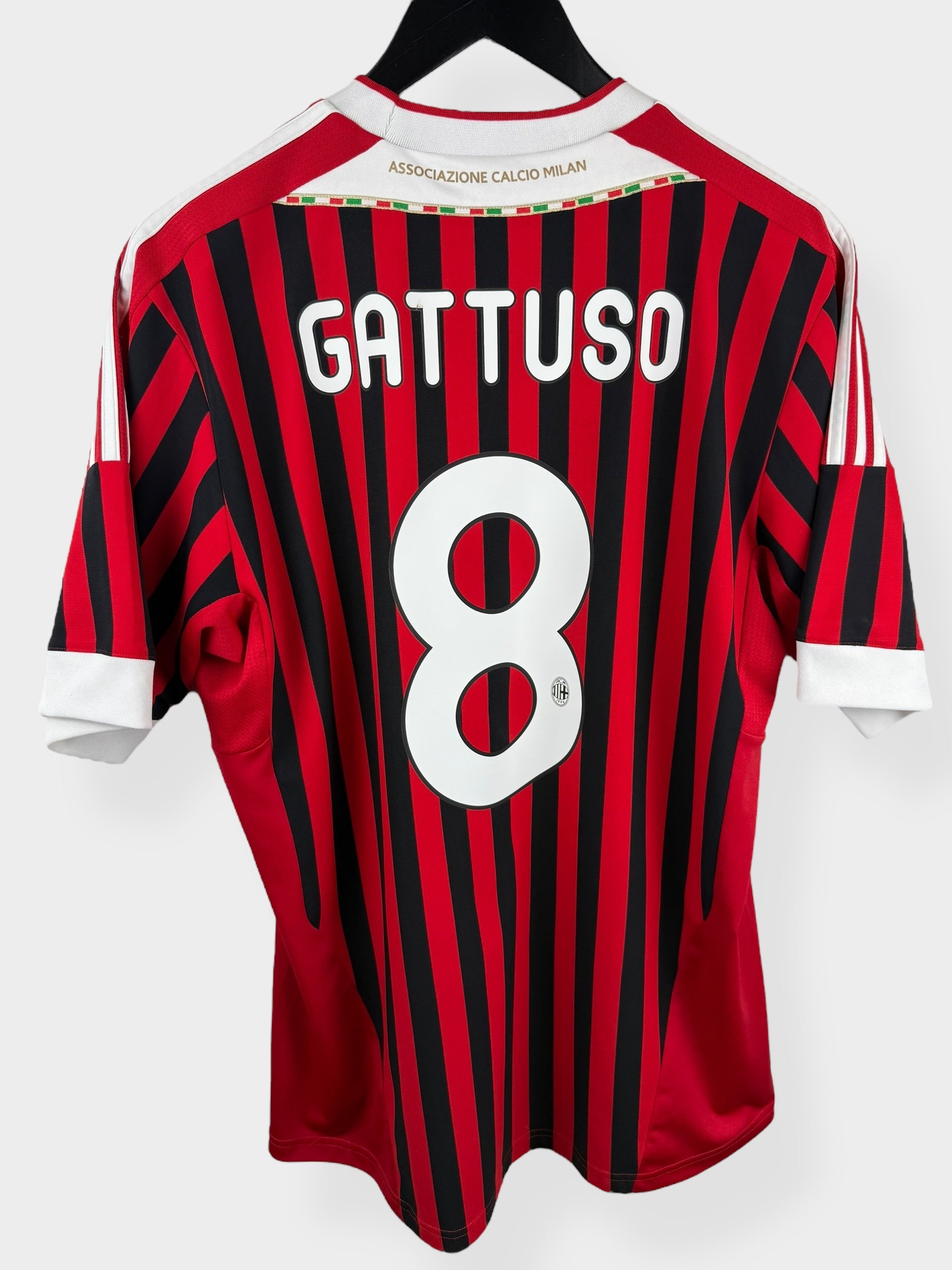 2011-12 AC MILAN THUISSHIRT GATTUSO #8 L
