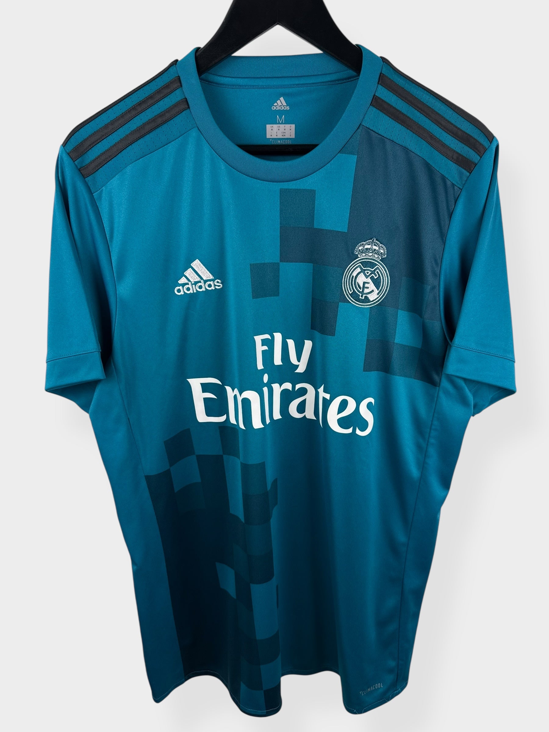 2017-18 REAL MADRID THIRD SHIRT RONALDO #7 M - Authentic Football Club