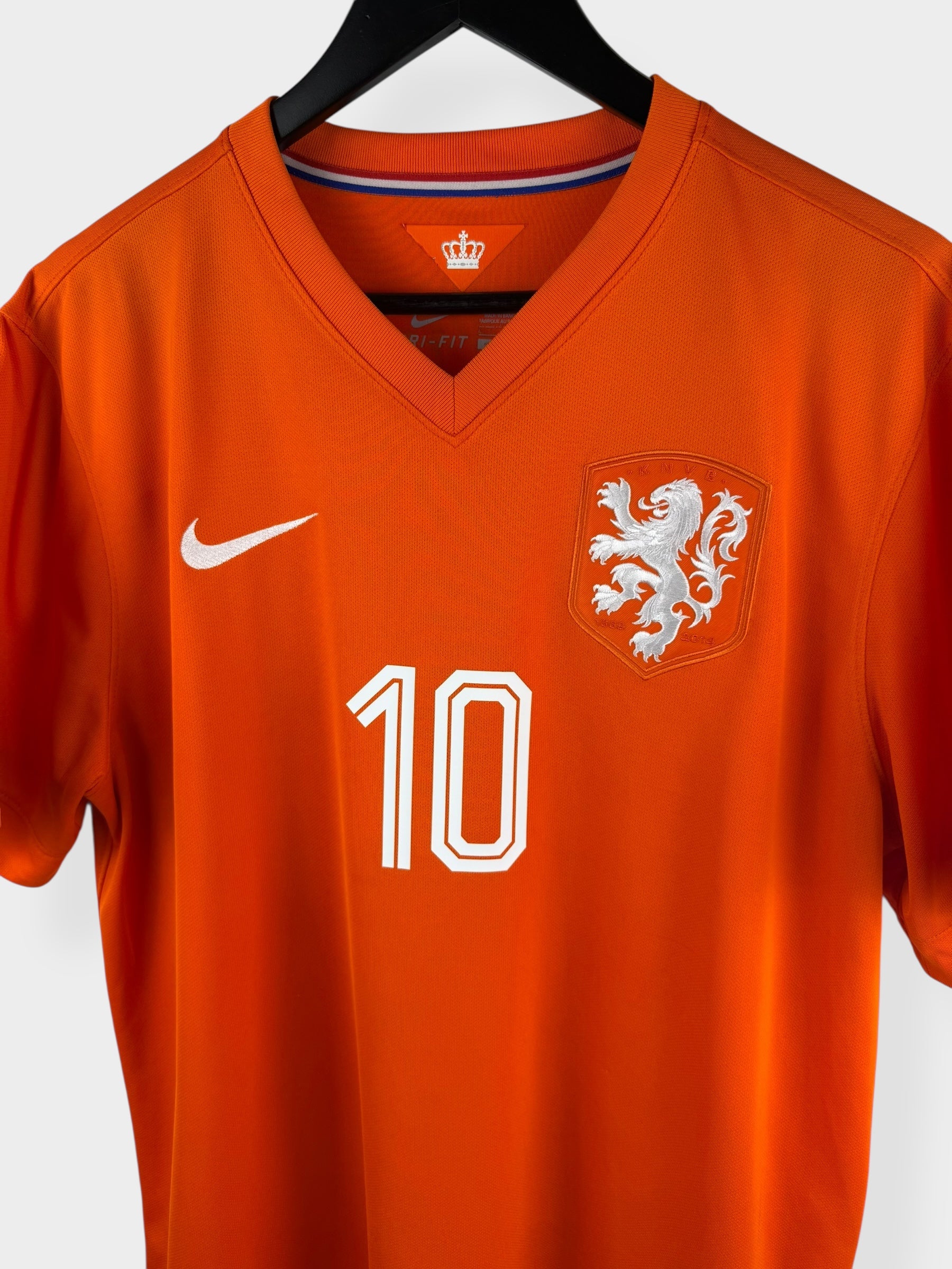 2014-15 NIEDERLANDE HEIMTRIKOT SNEIJDER #10 L