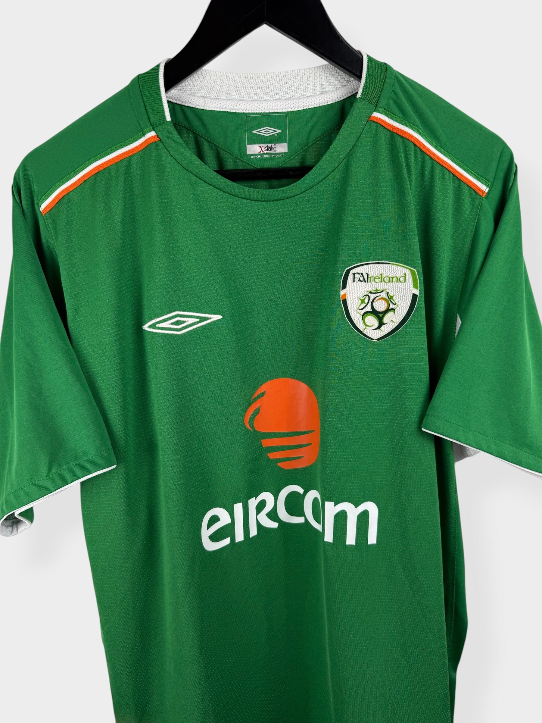 2004-06 IRELAND HOME SHIRT L