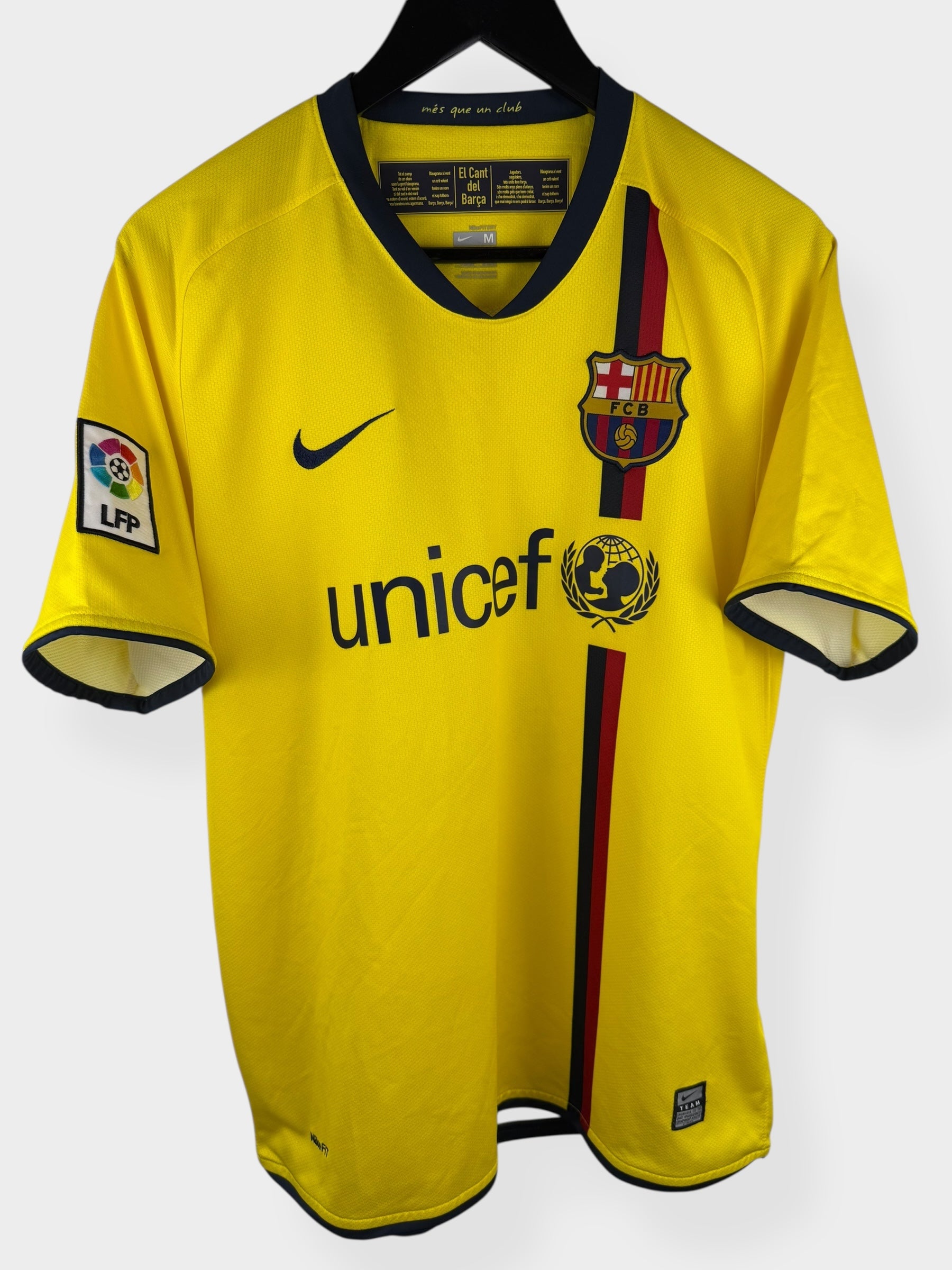 2008-10 BARCELONA UITSHIRT MESSI #10 M